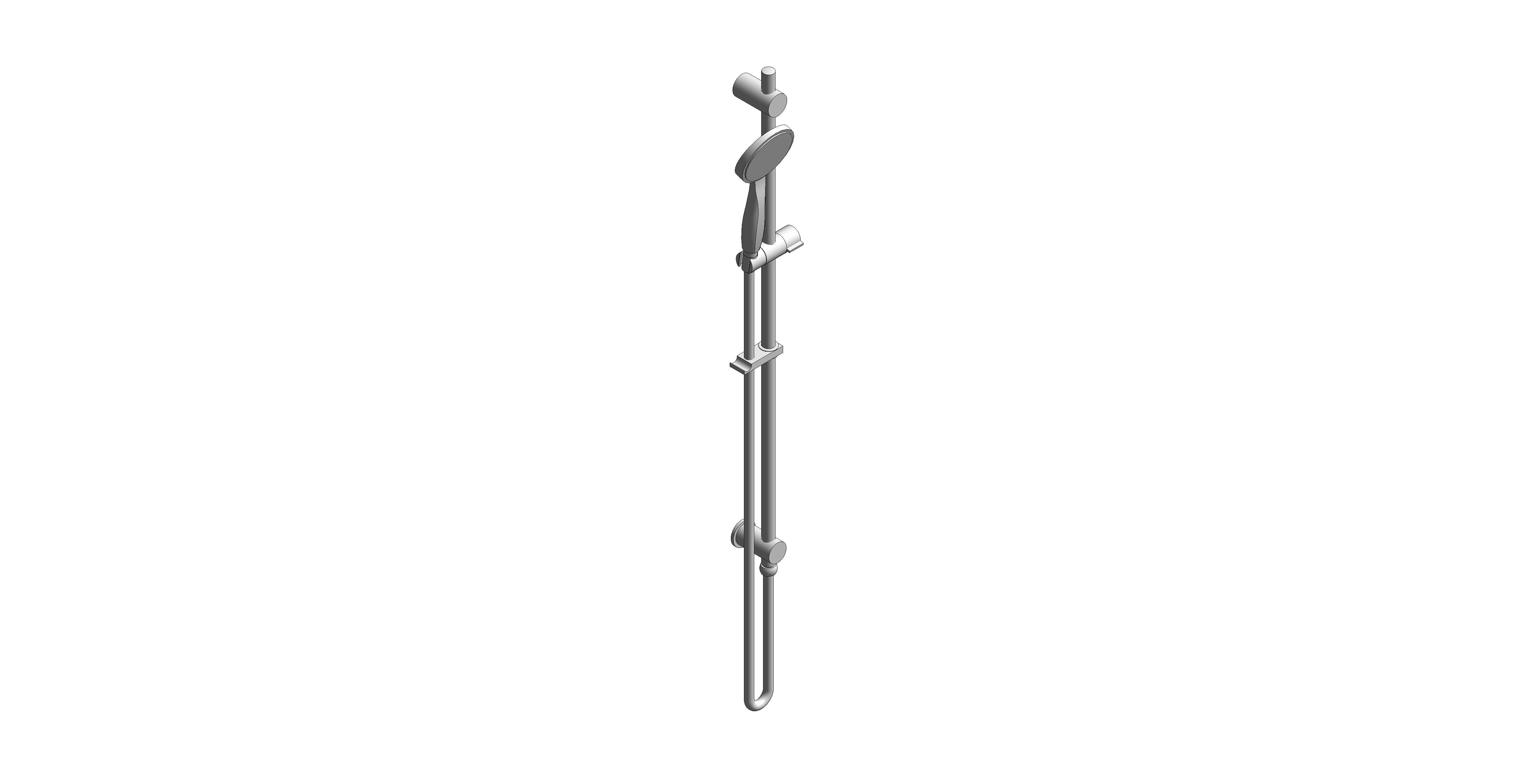 Product: ERIS 3 Function Slide Rail Shower Kit (ERI-MFSRK-DB-C/P)