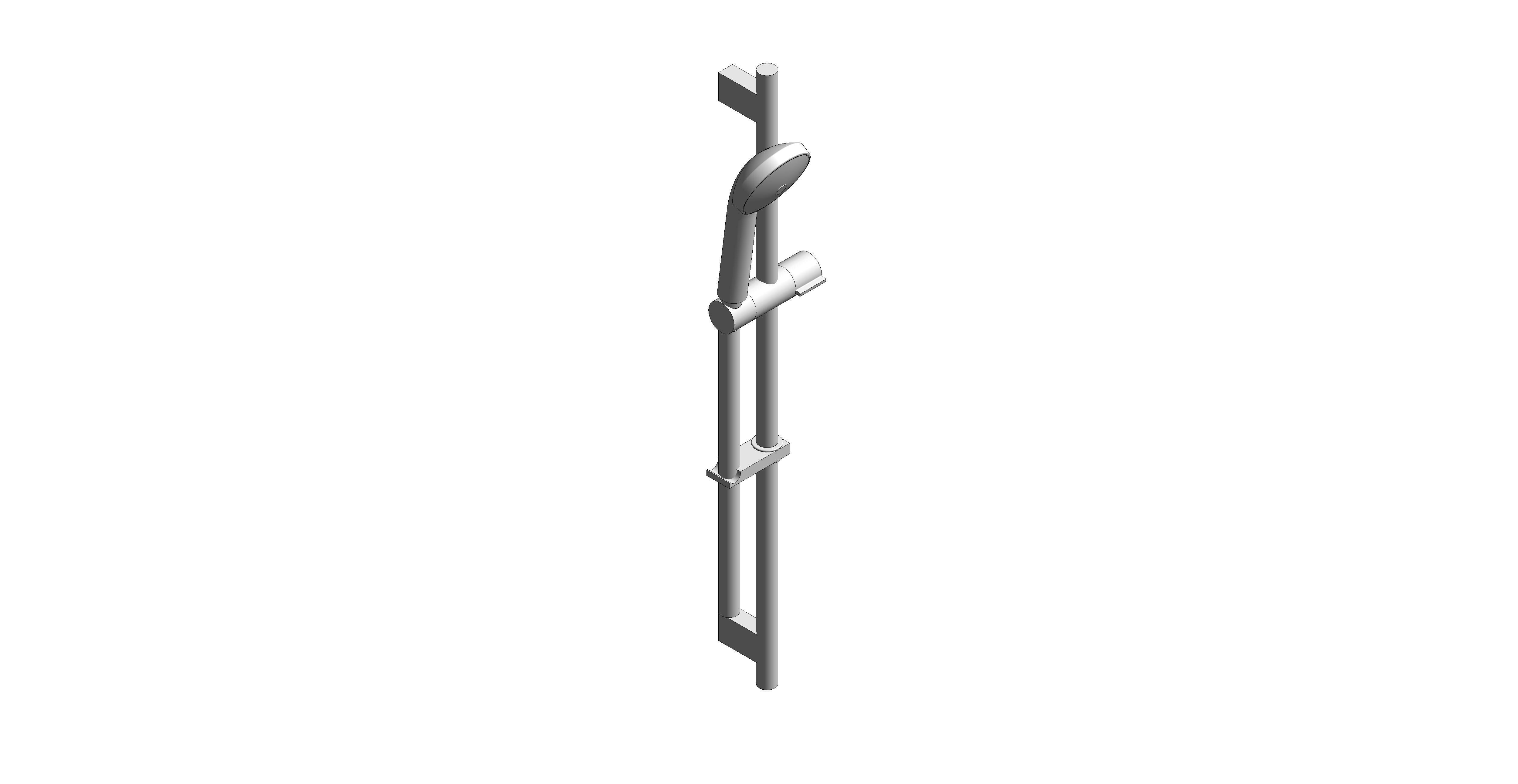 Product: ERIS Slide Rail Shower Kit (ERI-SFSRK-DB-C/P)