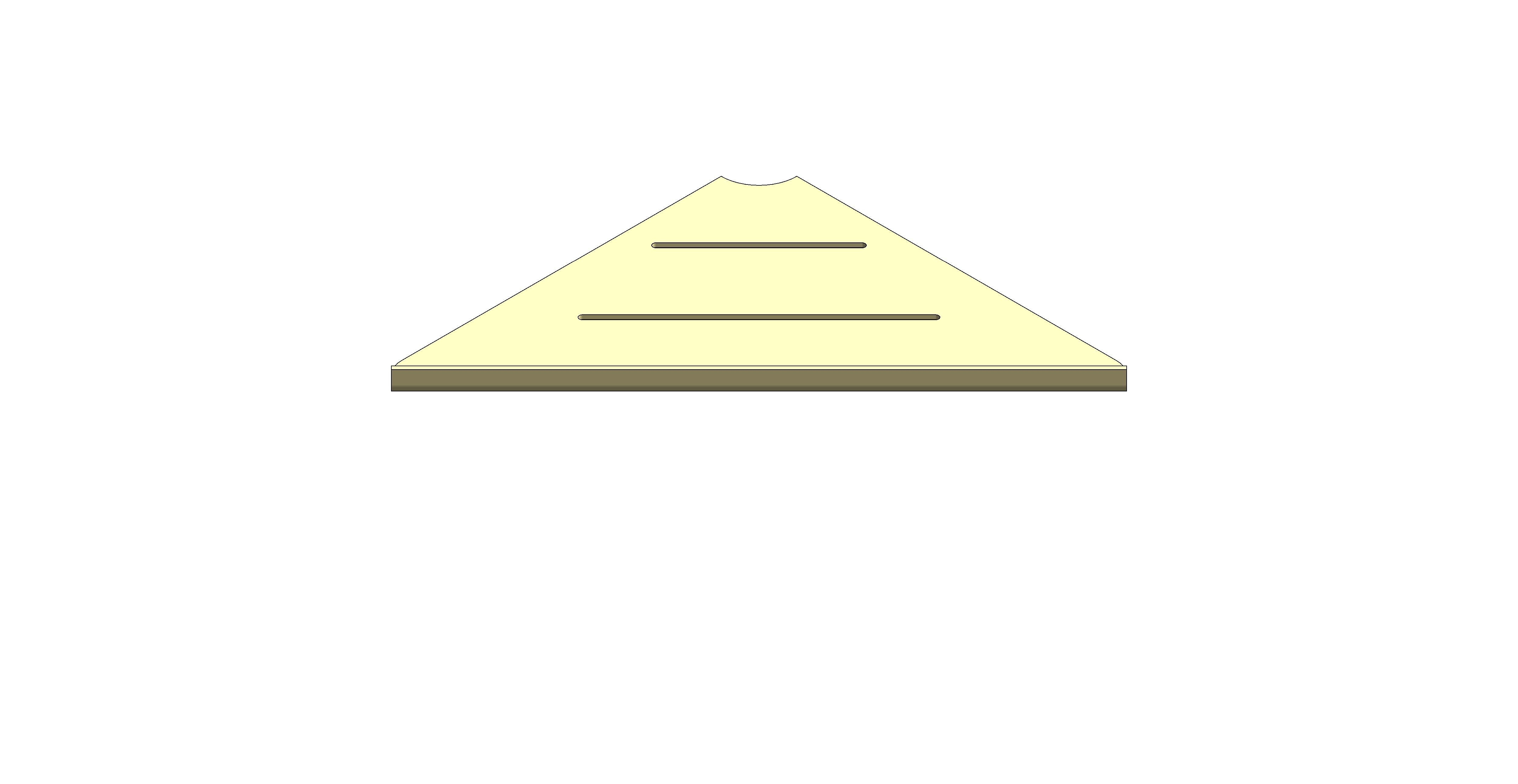 Product: SHAMA Corner Shelf (IND-18501-BRG)