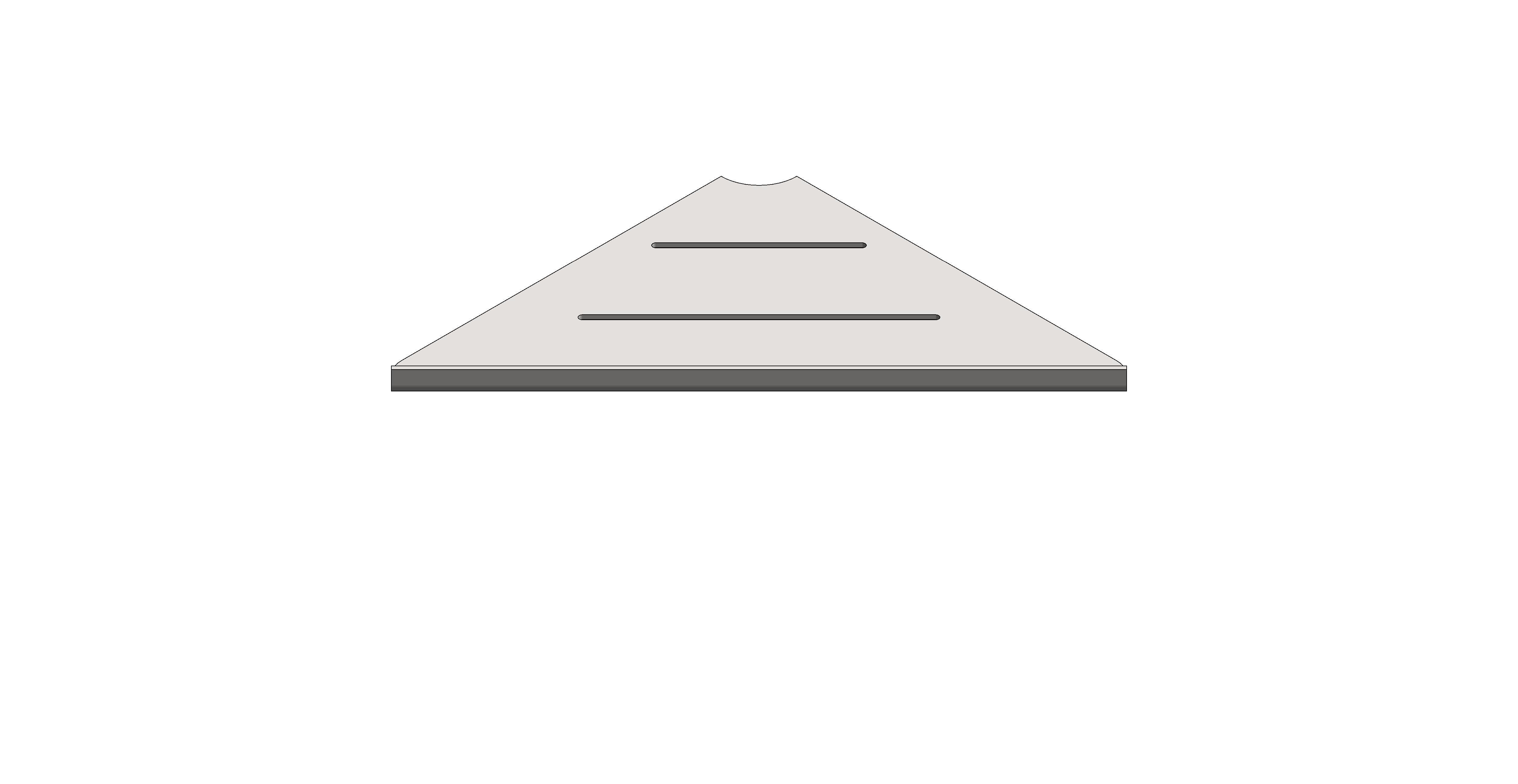 Product: SHAMA Corner Shelf (IND-18501-BRN)