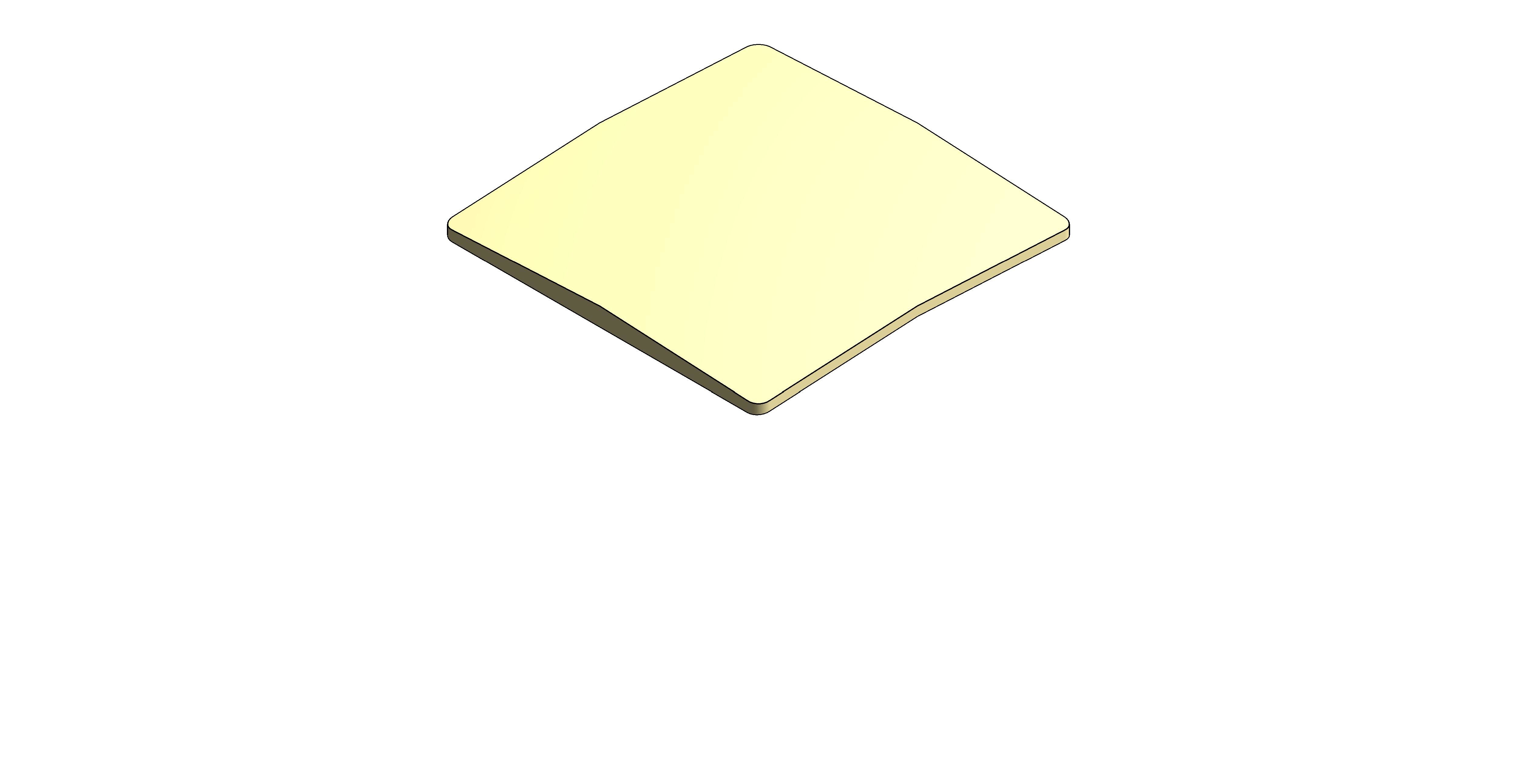 Product: WASTES & FITTINGS Square Waste Cap (IND-395CAP/SQ-BRG)
