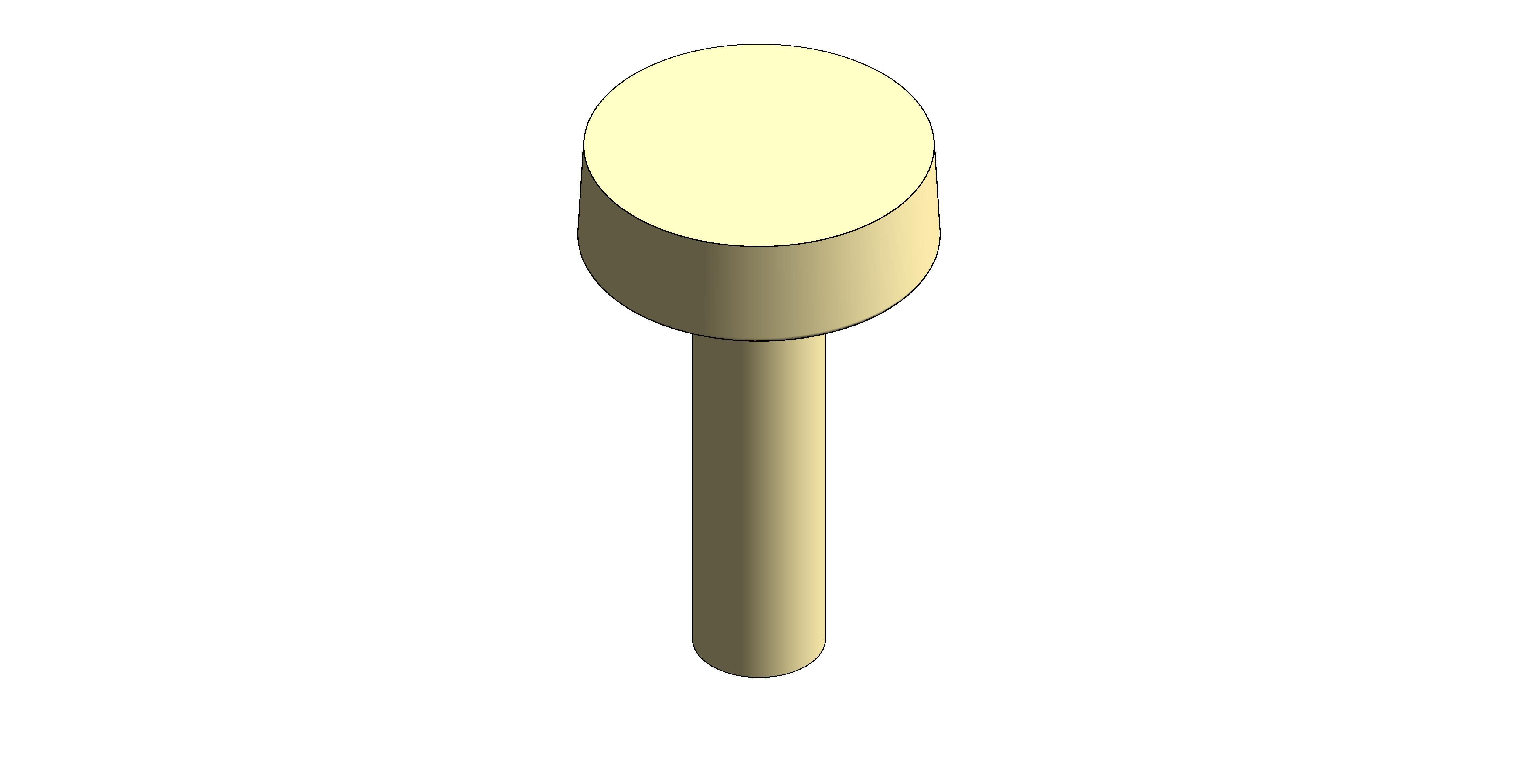 Product: SHOWERING SOLUTIONS Ceiling Mounted Arm 100mm (4”) (IND-CMA/RO/4IN-BRG)