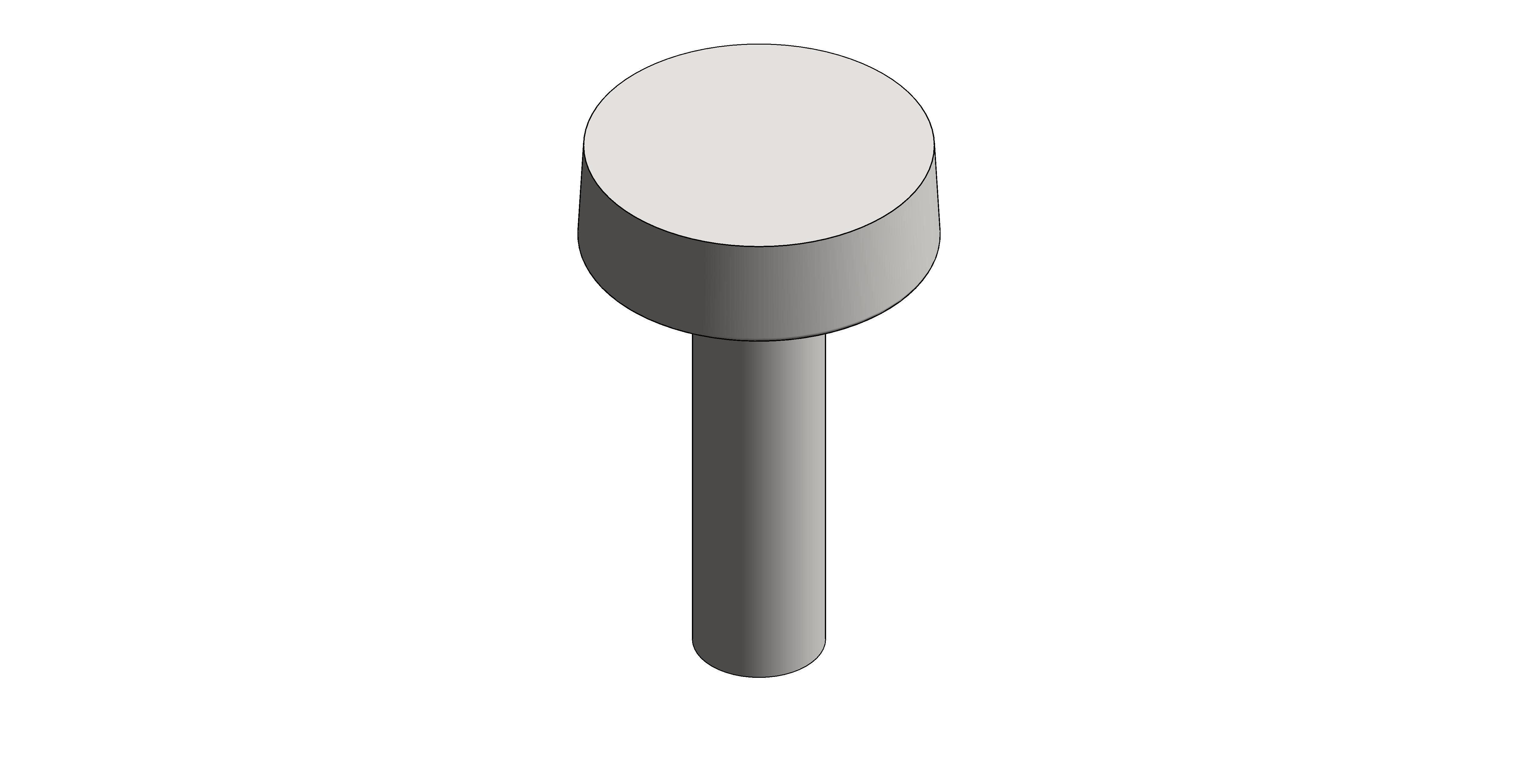 Product: SHOWERING SOLUTIONS Ceiling Mounted Arm 100mm (4”) (IND-CMA/RO/4IN-BRN)