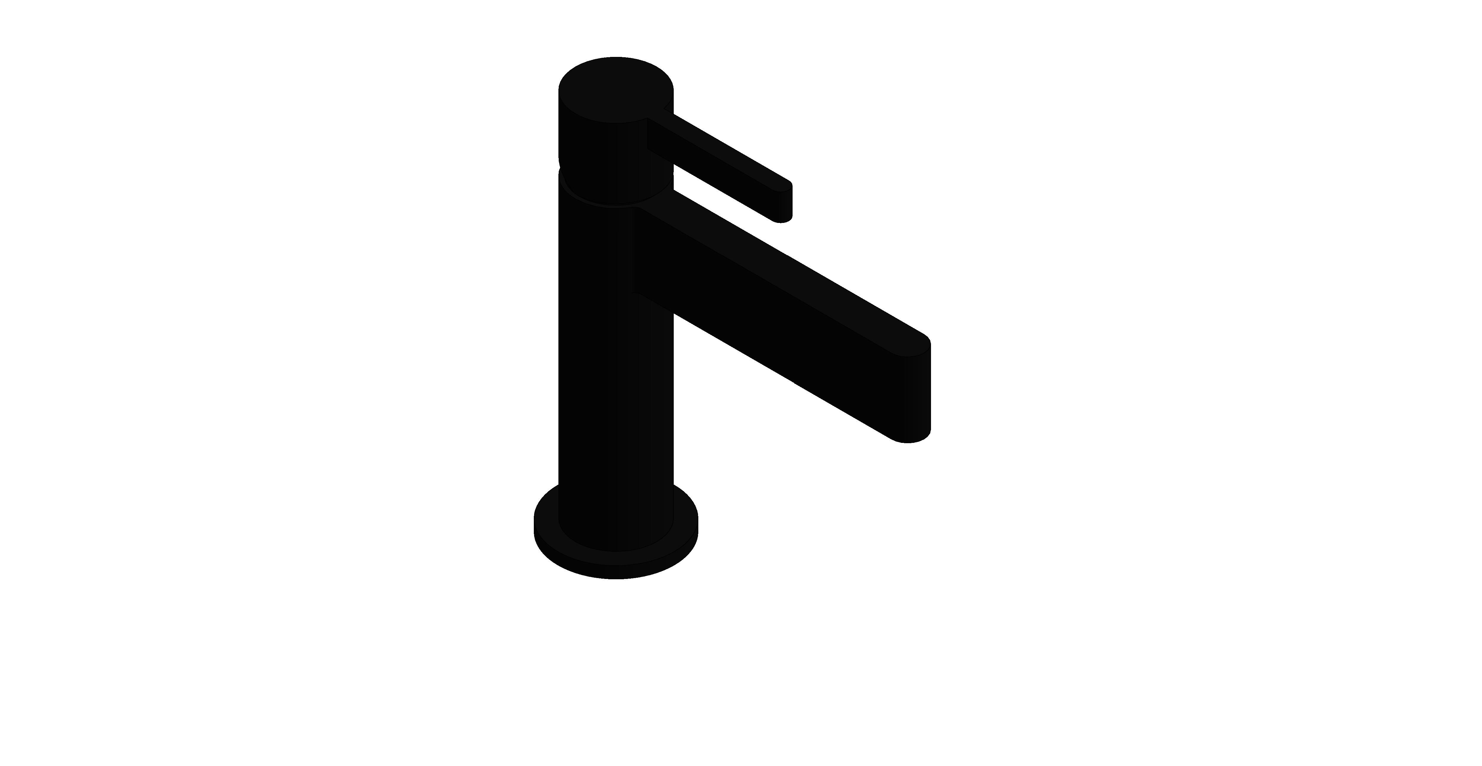Product: EDIT Mono Basin Mixer (IND-EDI100/SB-BLK)