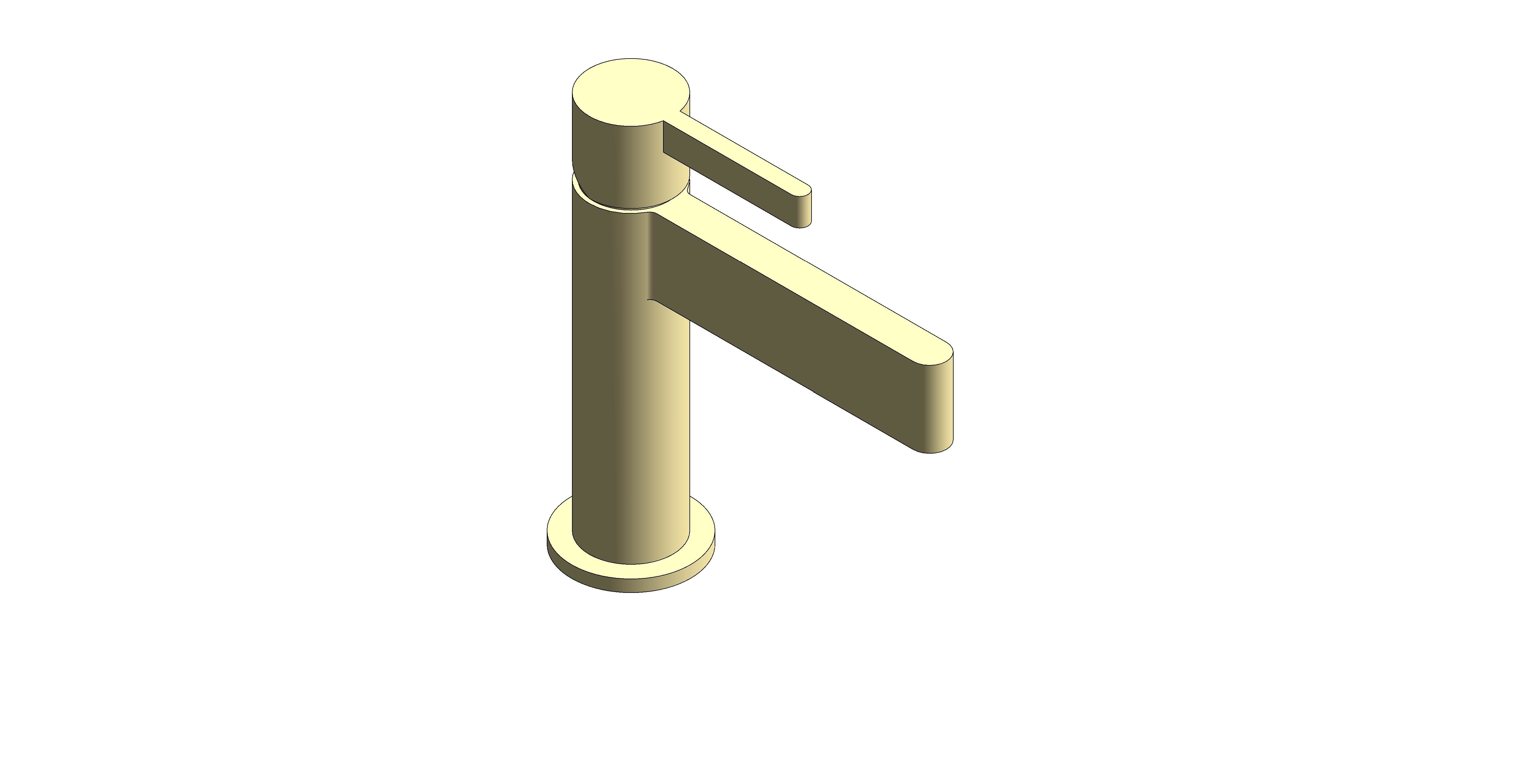 Product: EDIT Mono Basin Mixer (IND-EDI100/SB-BRG)