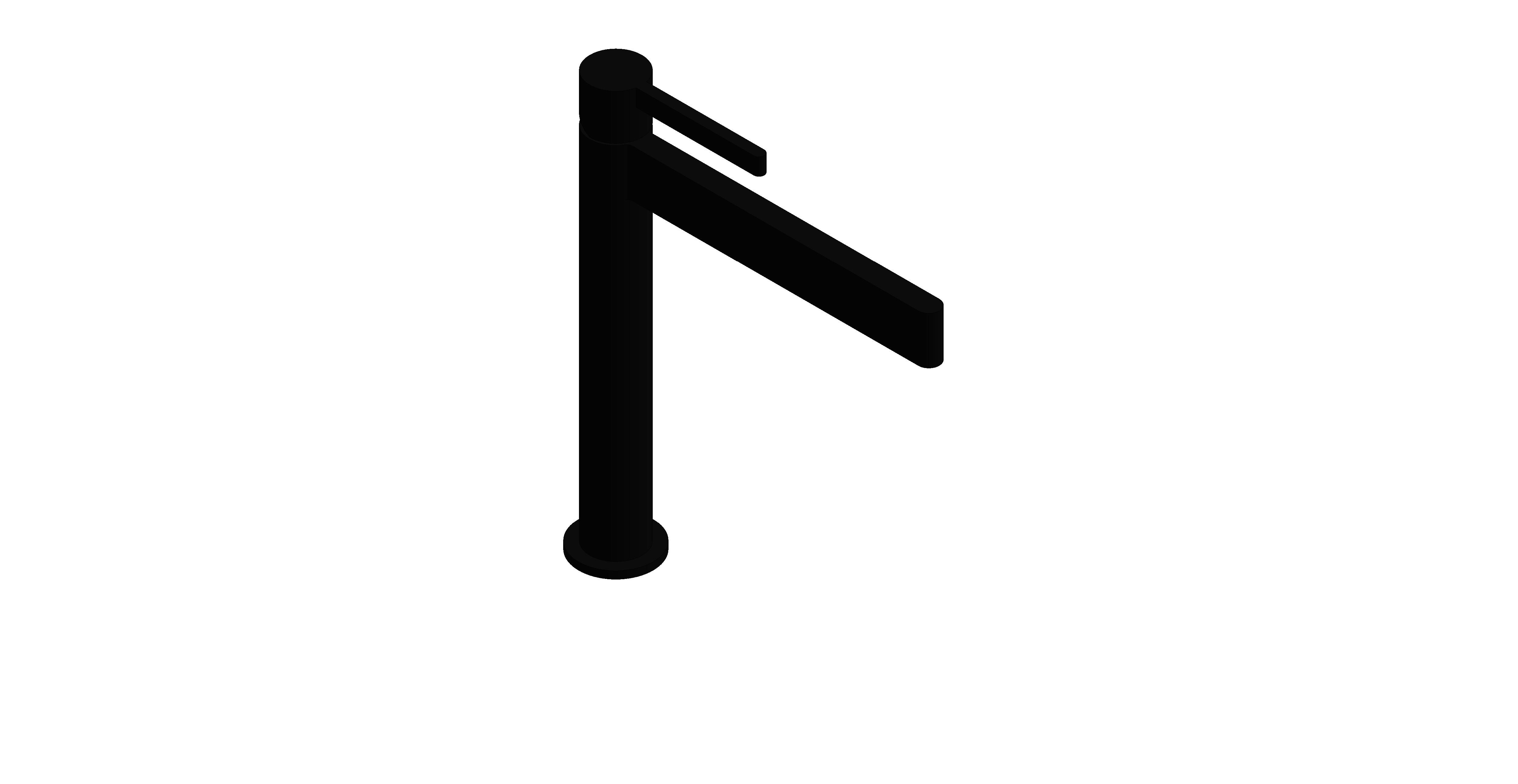 Product: EDIT Tall Mono Basin Mixer (IND-EDI100E/SB-BLK)