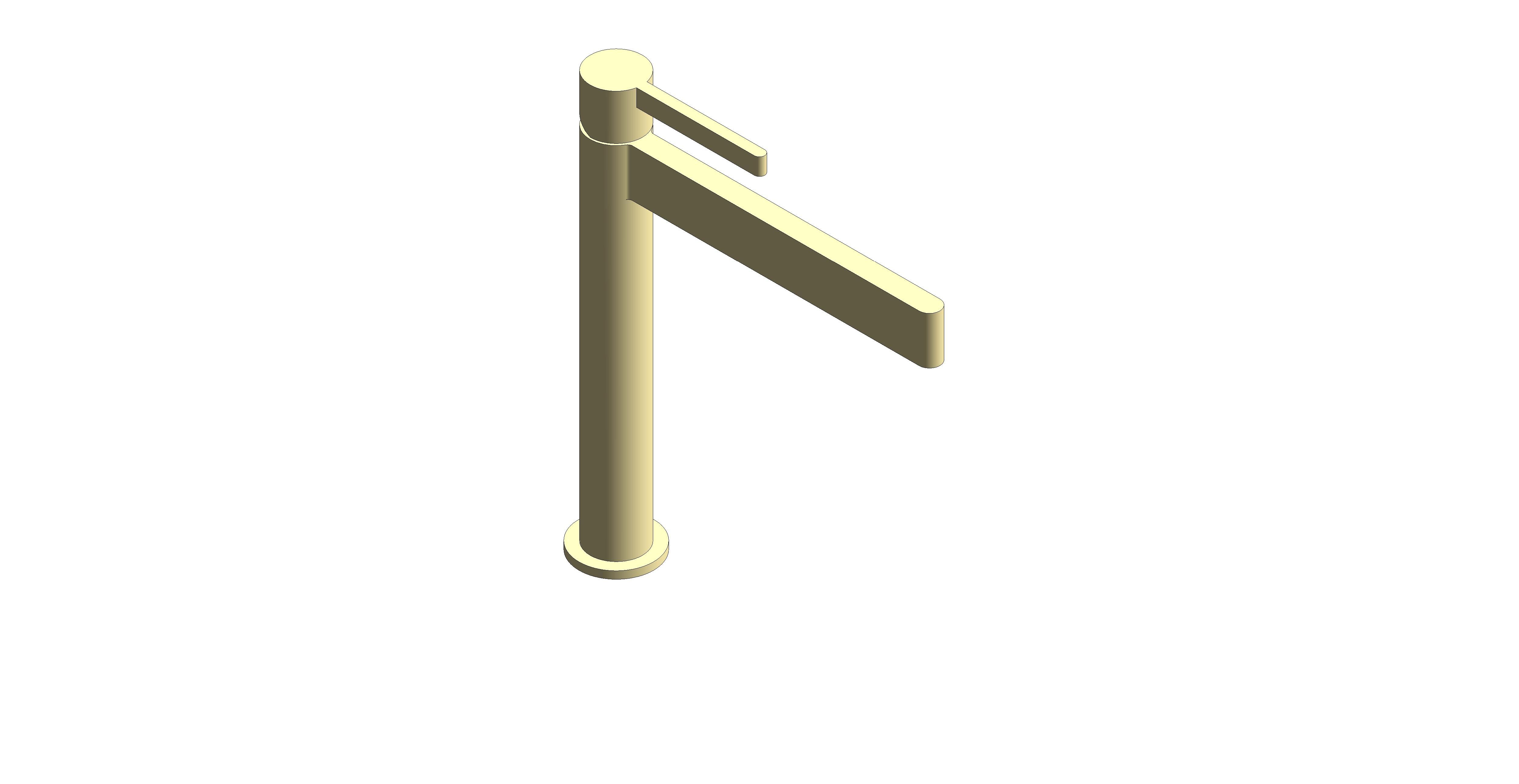 Product: EDIT Tall Mono Basin Mixer (IND-EDI100E/SB-BRG)