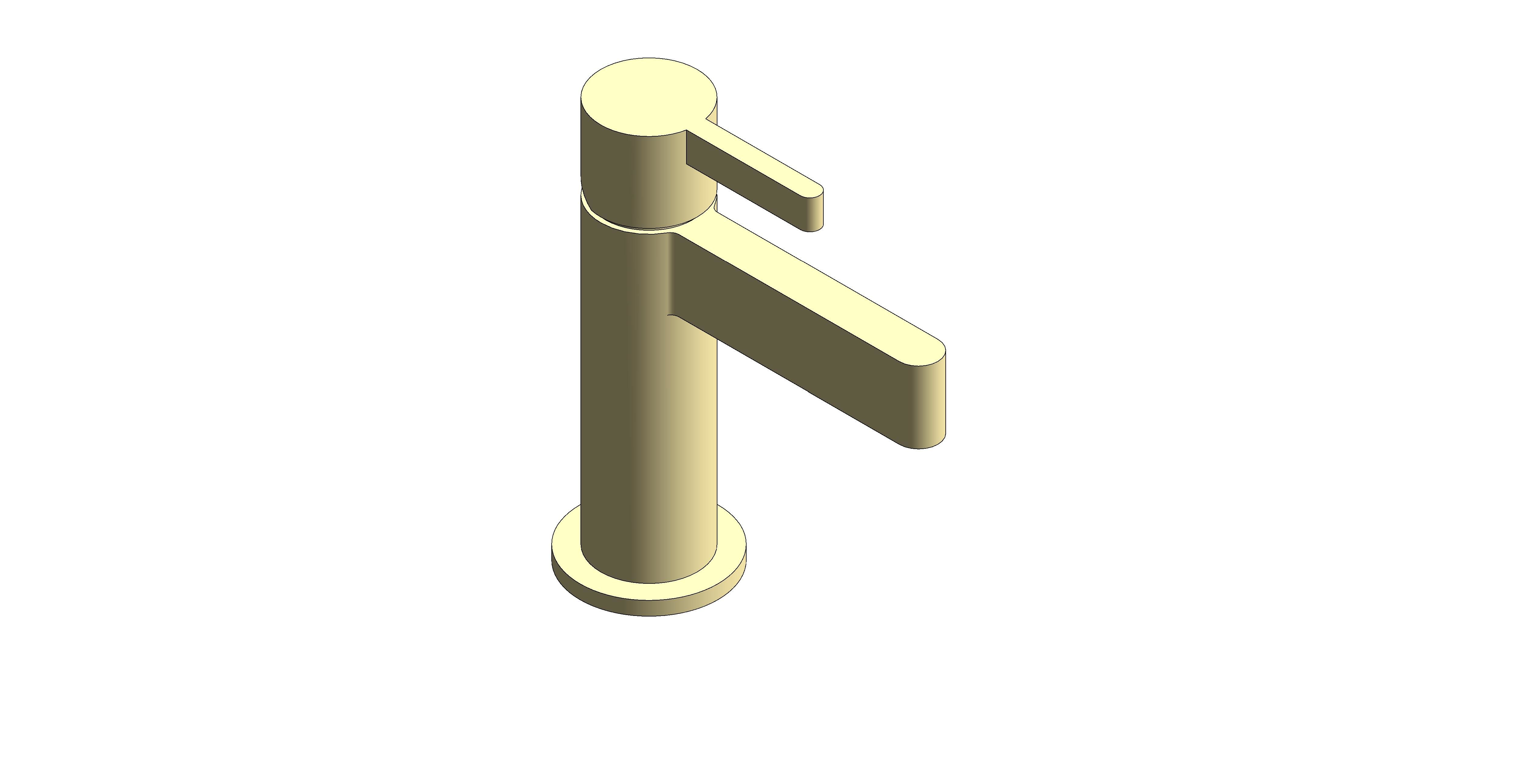 Product: EDIT Mini Mono Basin Mixer (IND-EDI100M/SB-BRG)