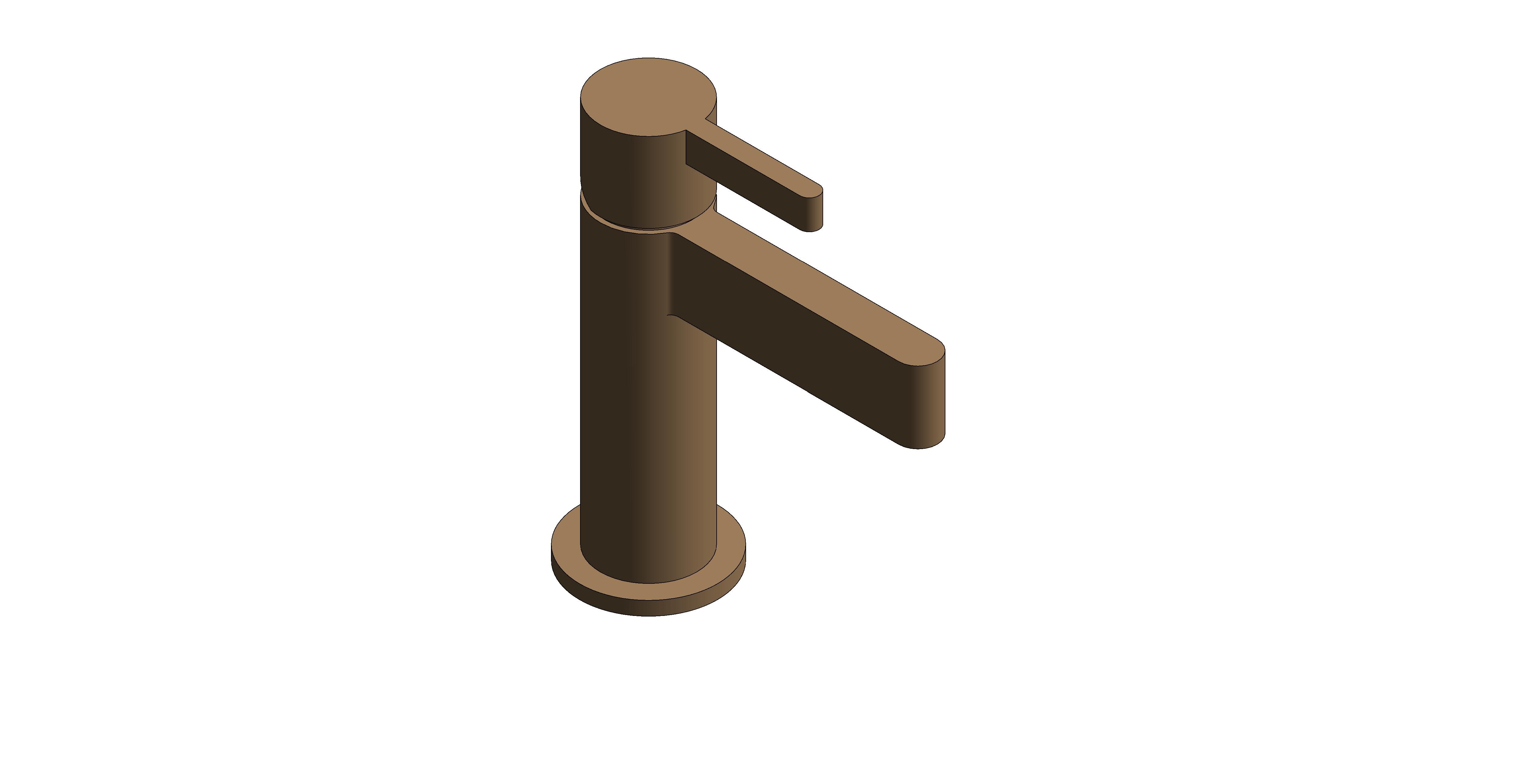 Product: EDIT Mini Mono Basin Mixer Tap (IND-EDI100M/SB-BRZ)