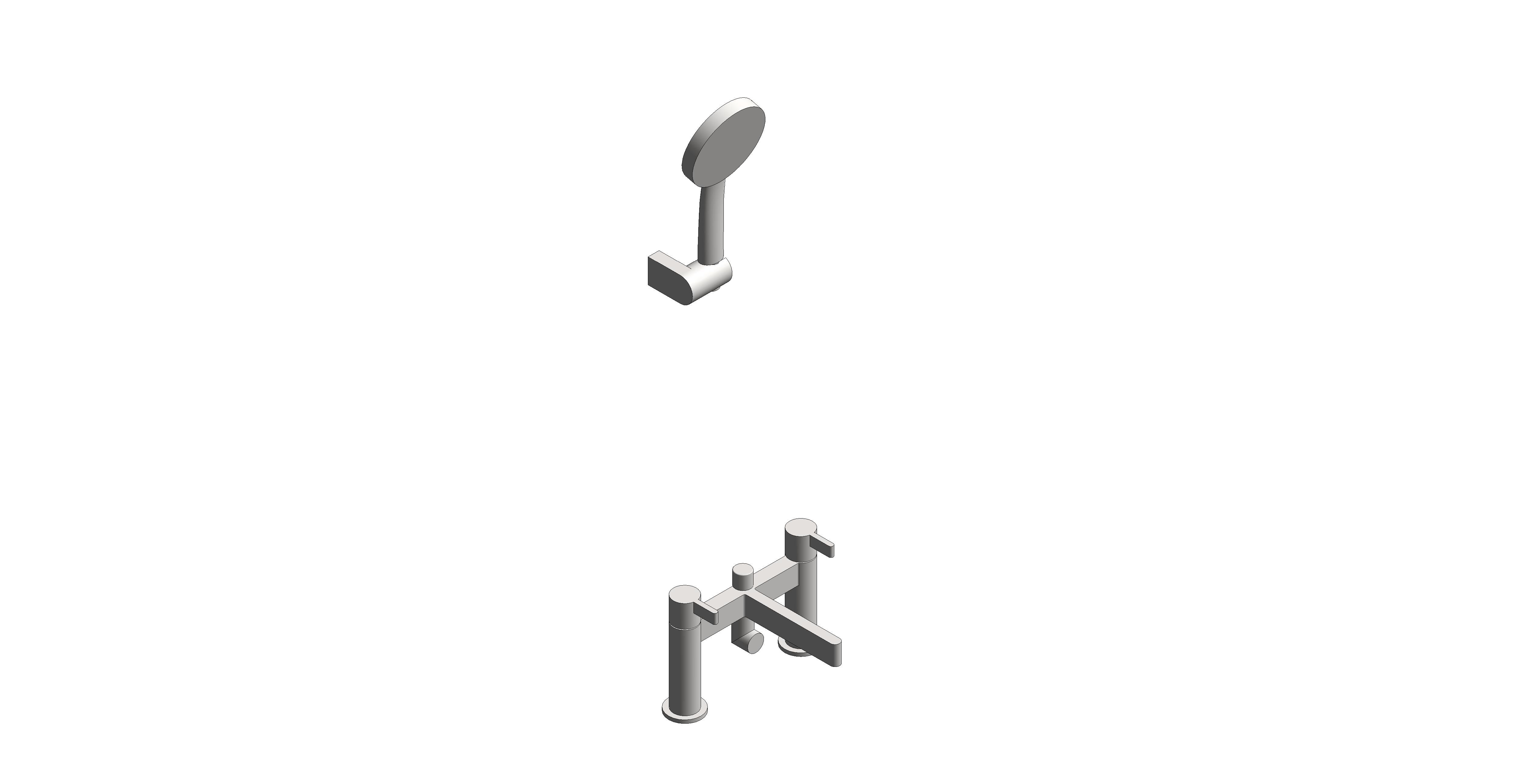 Product: EDIT Bath Shower Mixer + Shower Kit (IND-EDI130+K-BN)