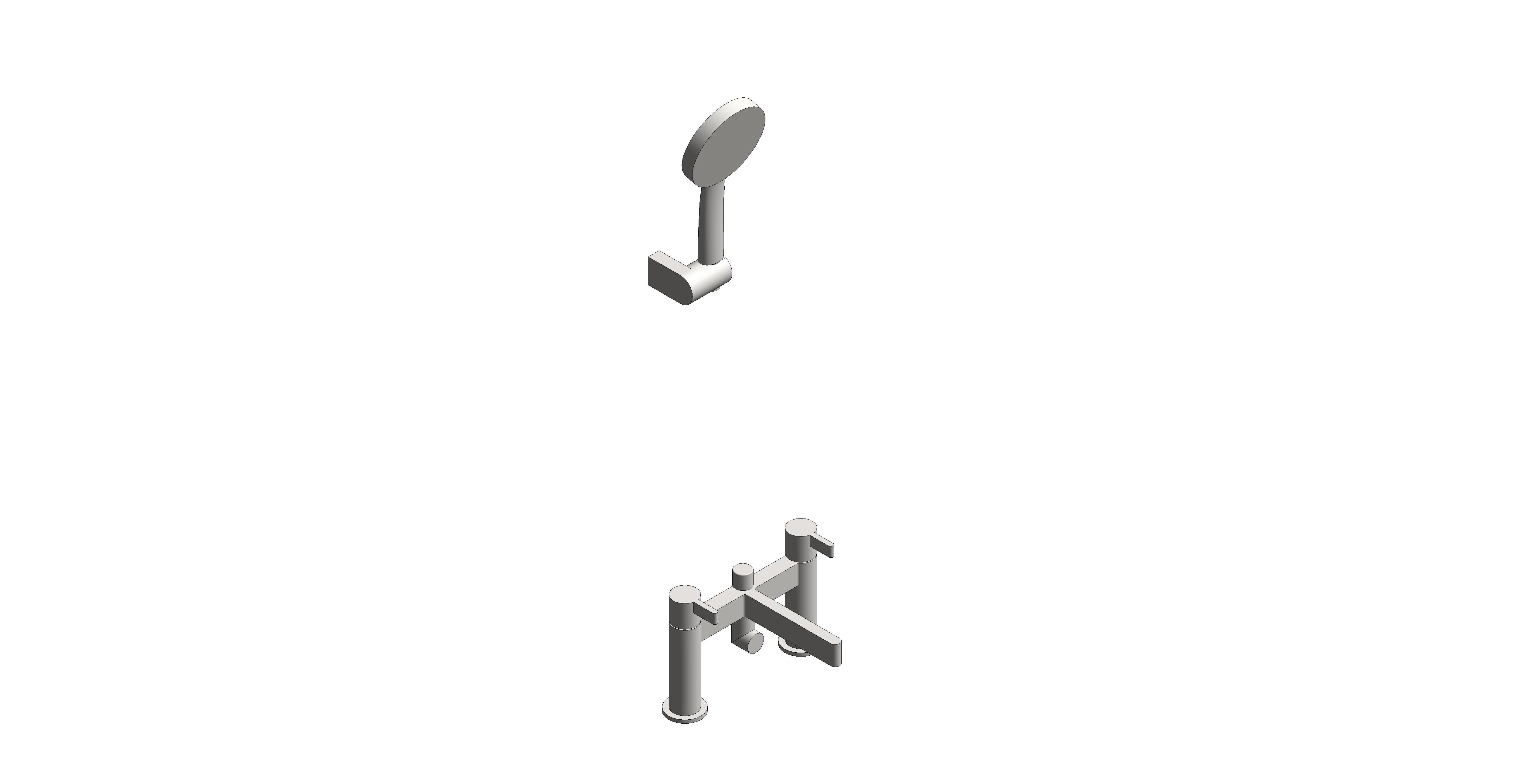 Product: EDIT Bath Shower Mixer + Shower Kit (IND-EDI130+K-BRN)