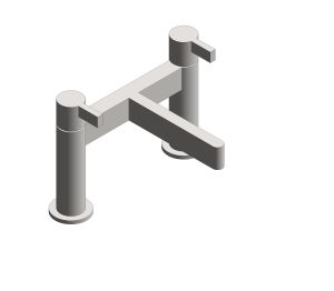 Product: EDIT Deck Mounted Bath Filler (IND-EDI137-BRN)