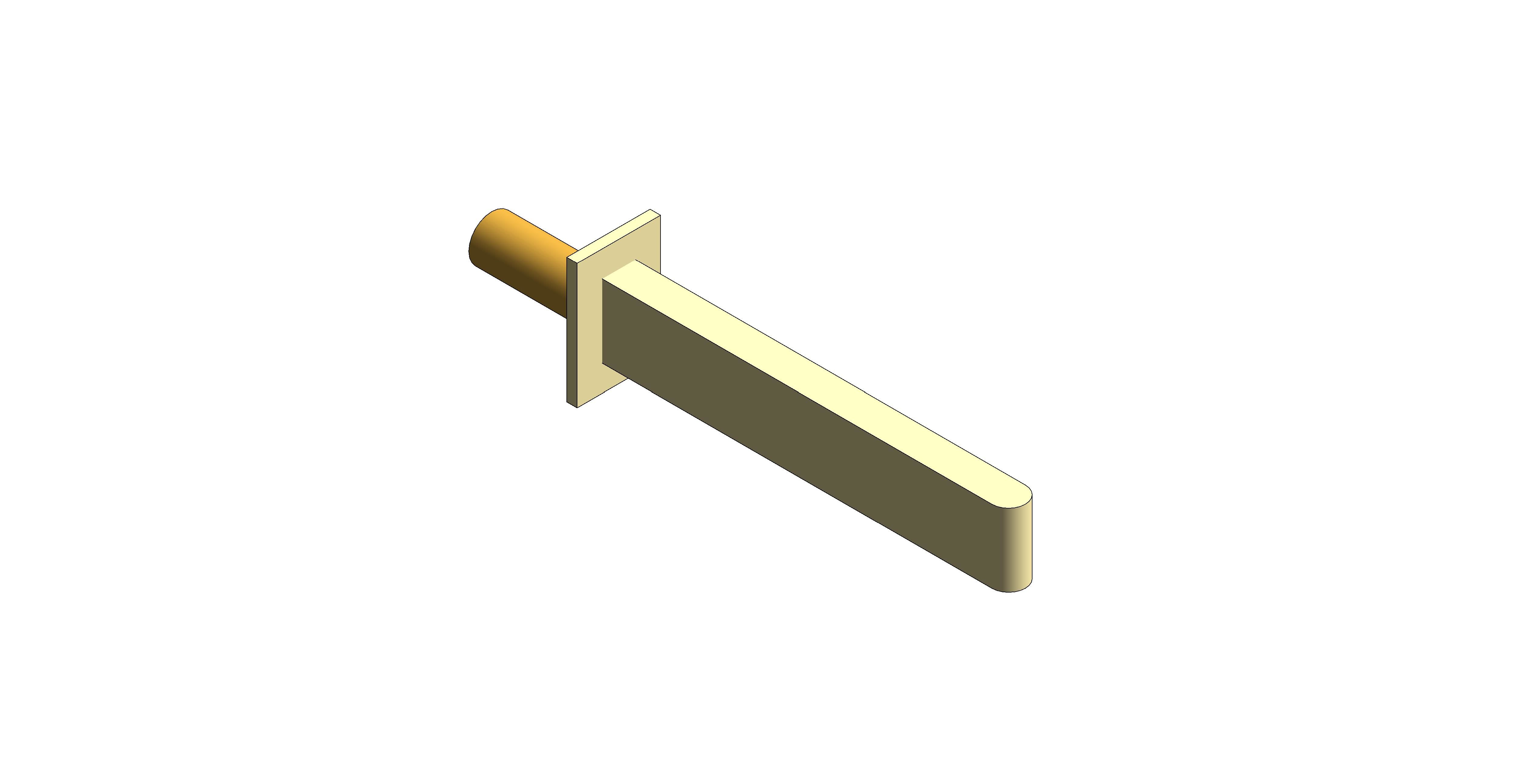 Product: EDIT Wall Mounted Bath Spout (IND-EDI140-BRG)
