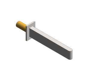 Product: EDIT Wall Mounted Bath Spout (IND-EDI140-BRN)