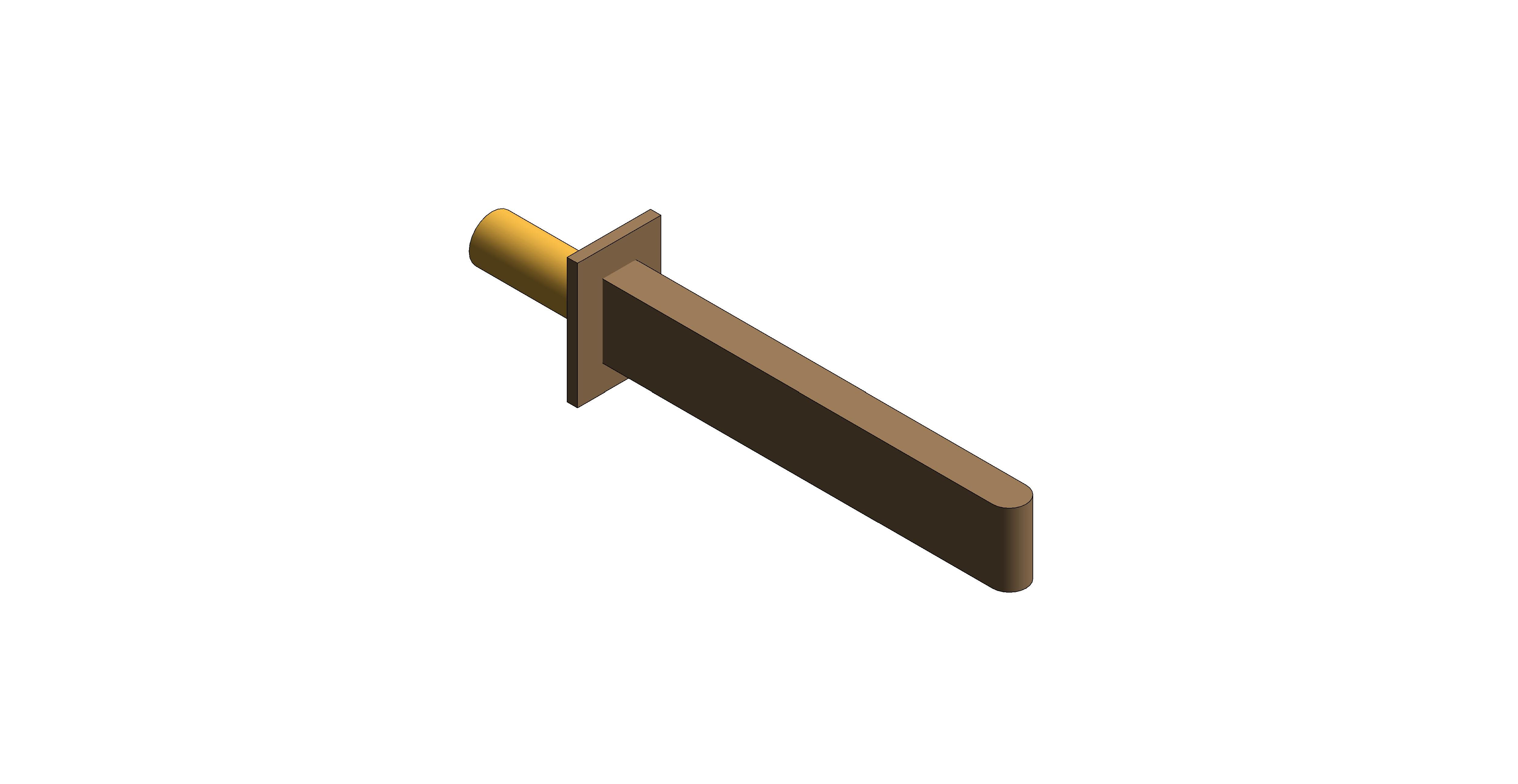 Product: EDIT Wall Mounted Bath Spout (IND-EDI140-BRZ)