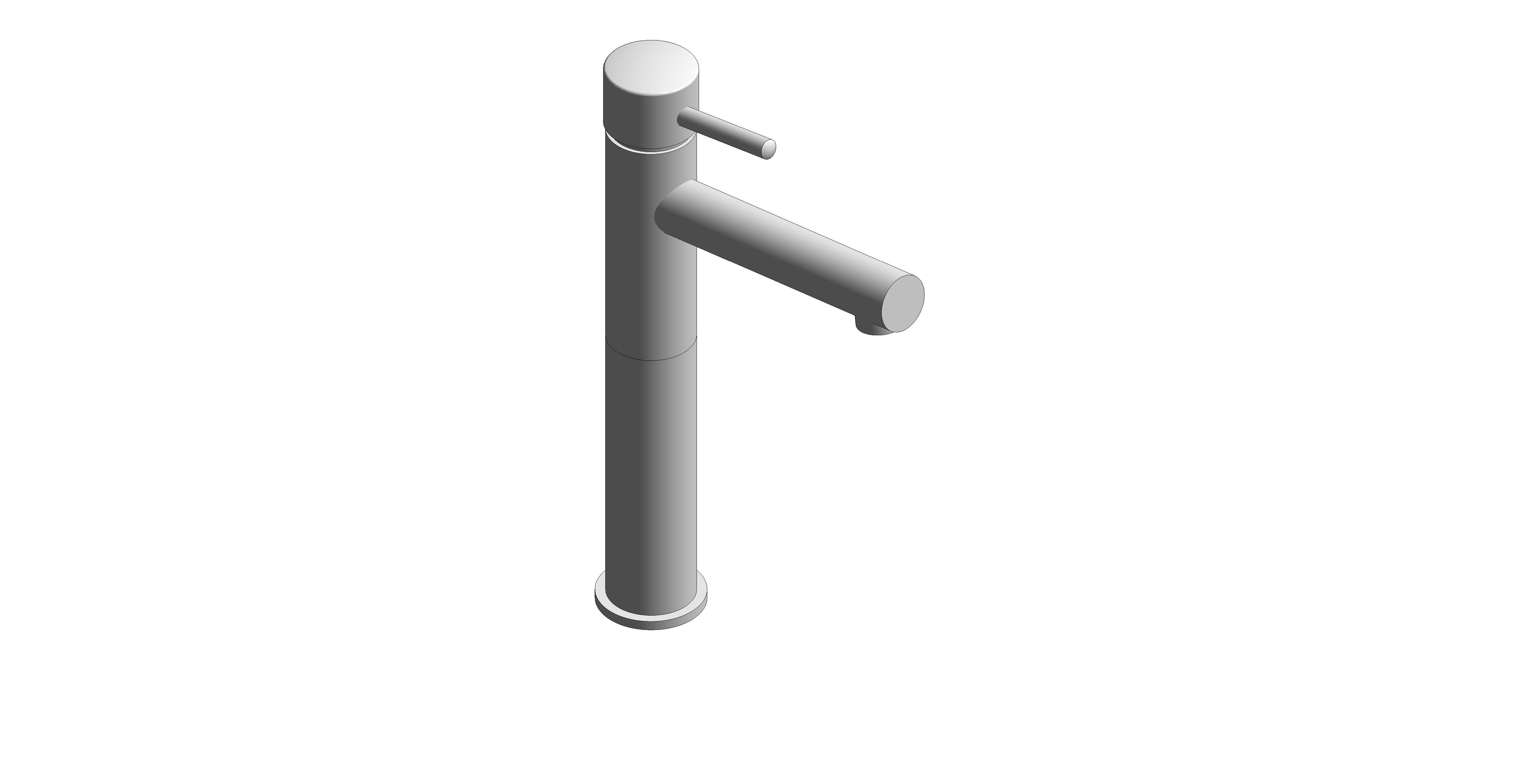 Product: ZOO Tall Mono Basin Mixer (ZOO-100EF/SB-C/P)