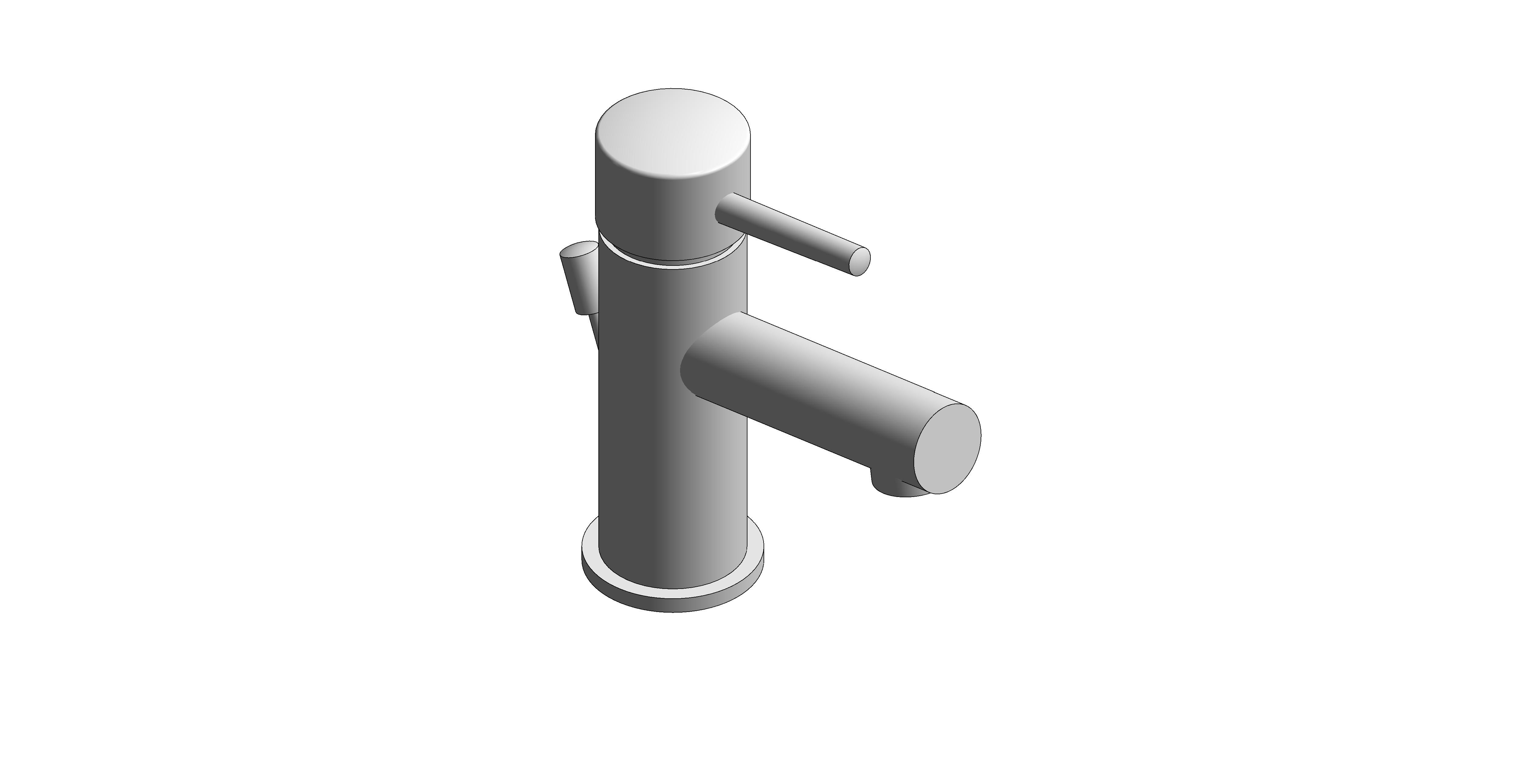 Product: ZOO Mono Basin Mixer + Pop-Up Waste (ZOO-100F-C/P)