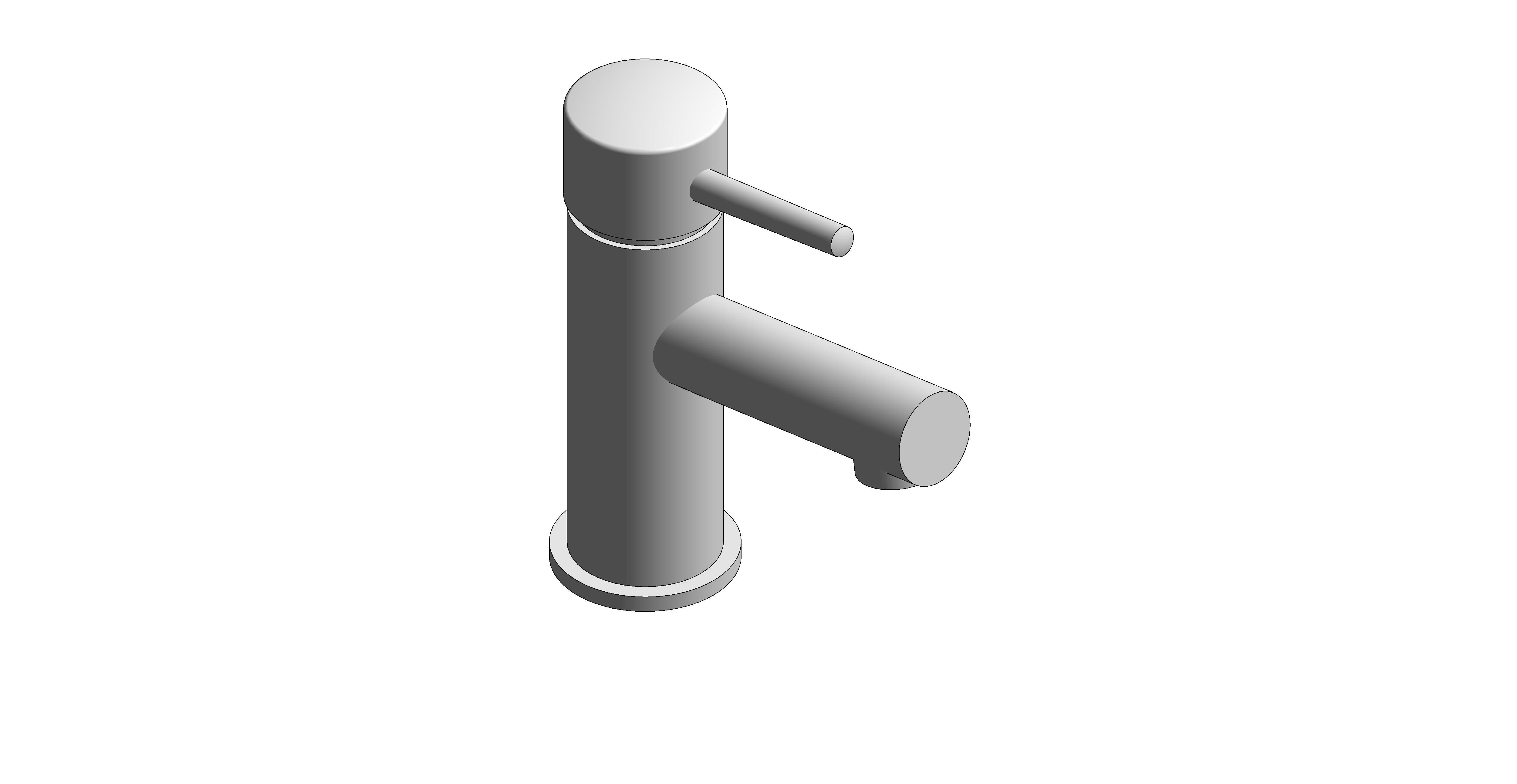 Product: ZOO Mono Basin Mixer + Universal Waste (ZOO-100F/CC-C/P)