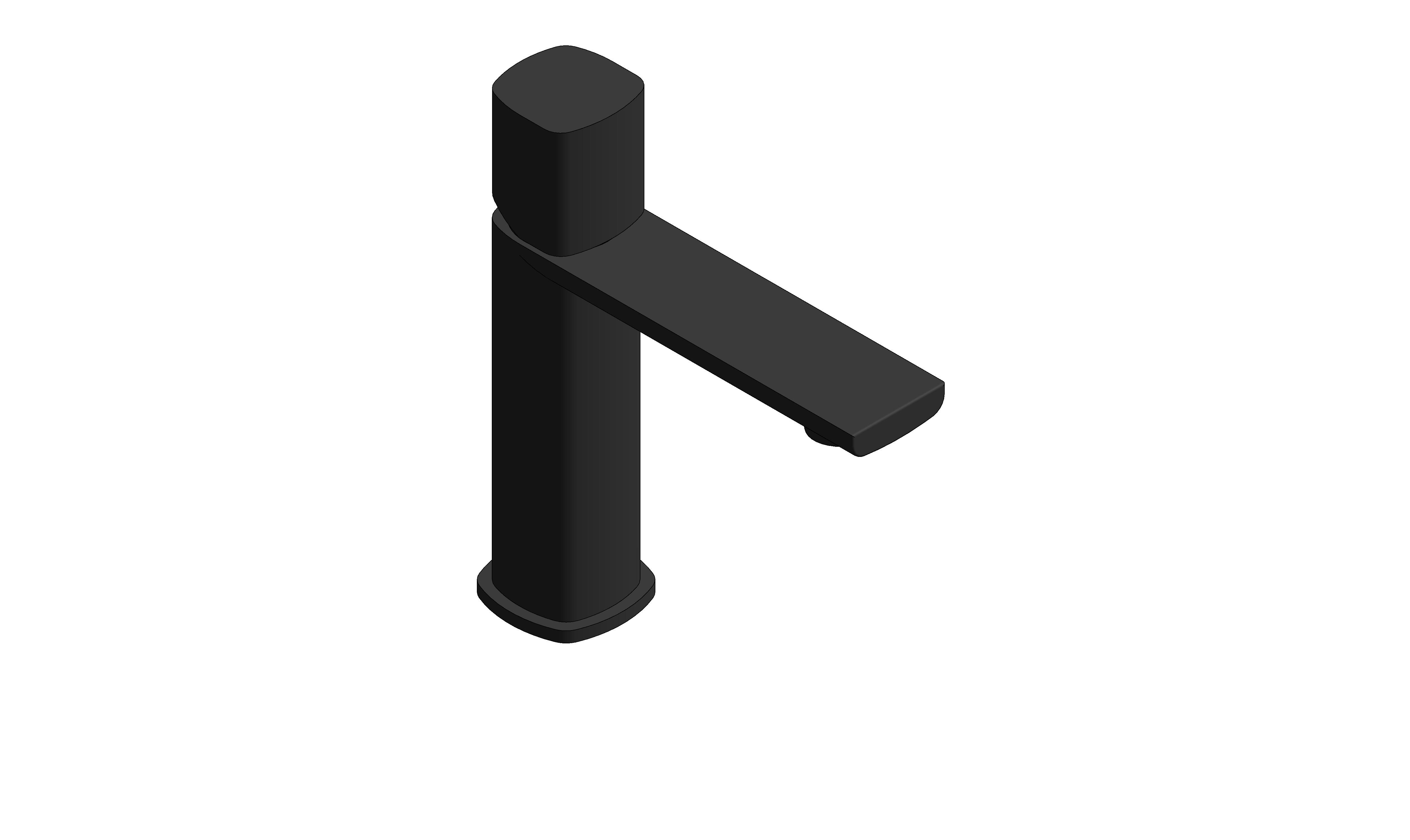 Product: CAMEO Leverless Mono Basin Mixer Tap for Low Pressure System and Universal Basin Waste (CAM-100/CC-LP-MB)