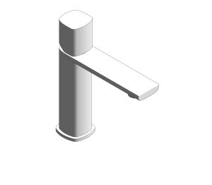 Product: CAMEO Leverless Mono Basin Mixer Tap for Low Pressure System and Universal Basin Waste (CAM-100/CC-LP-MW)