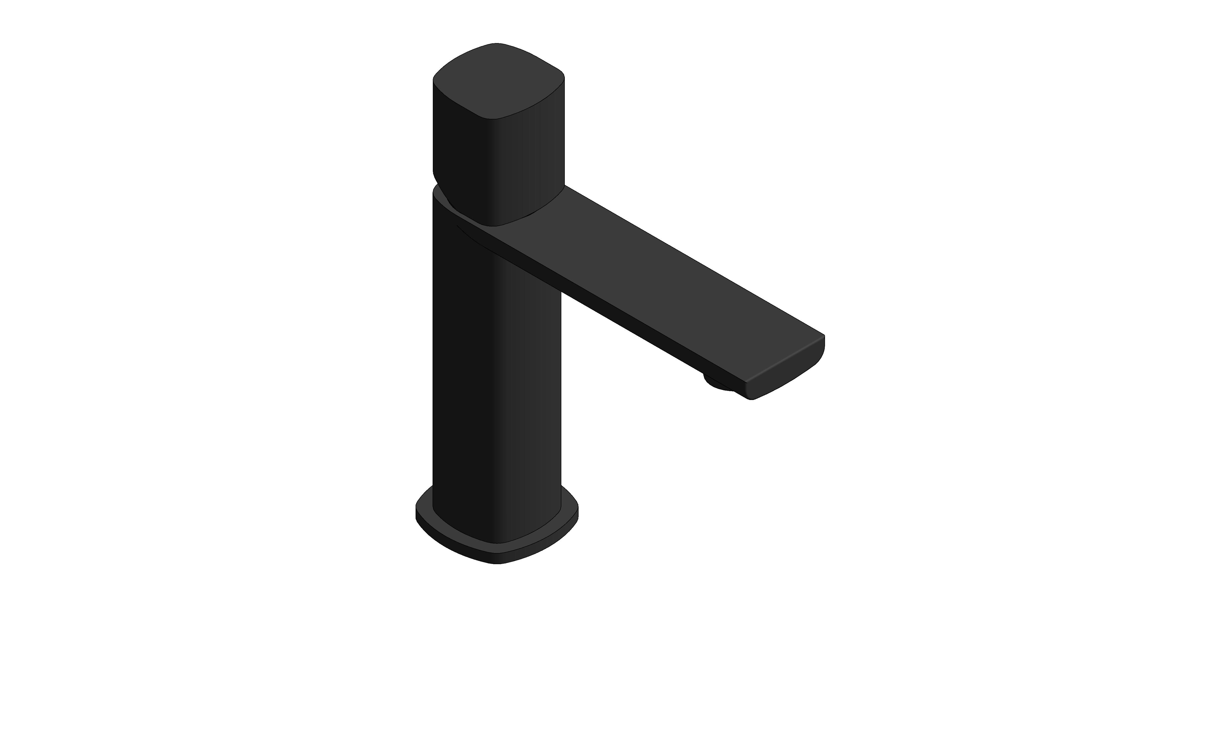 Product: CAMEO Leverless Mono Basin Mixer Tap and Universal Basin Waste (CAM-100/CC-MB)