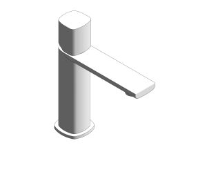 Product: CAMEO Leverless Mono Basin Mixer Tap and Universal Basin Waste (CAM-100/CC-MW)