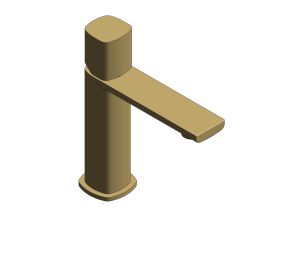 Product: CAMEO Leverless Mono Basin Mixer Tap and Universal Basin Waste (CAM-100/CC-SBR)