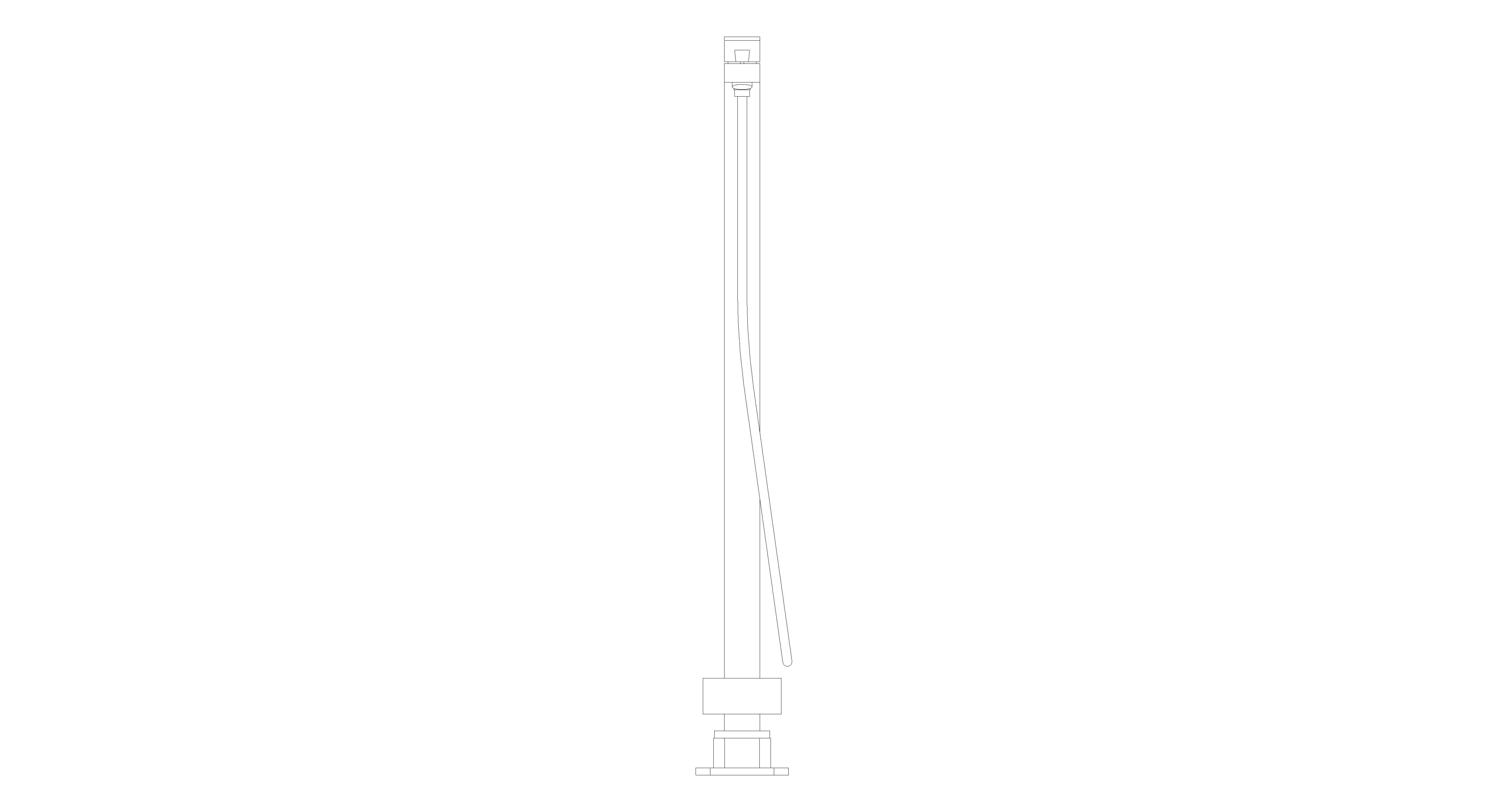 Product: LIFE Floorstanding Bath Shower Mixer (LIF-233-CP)