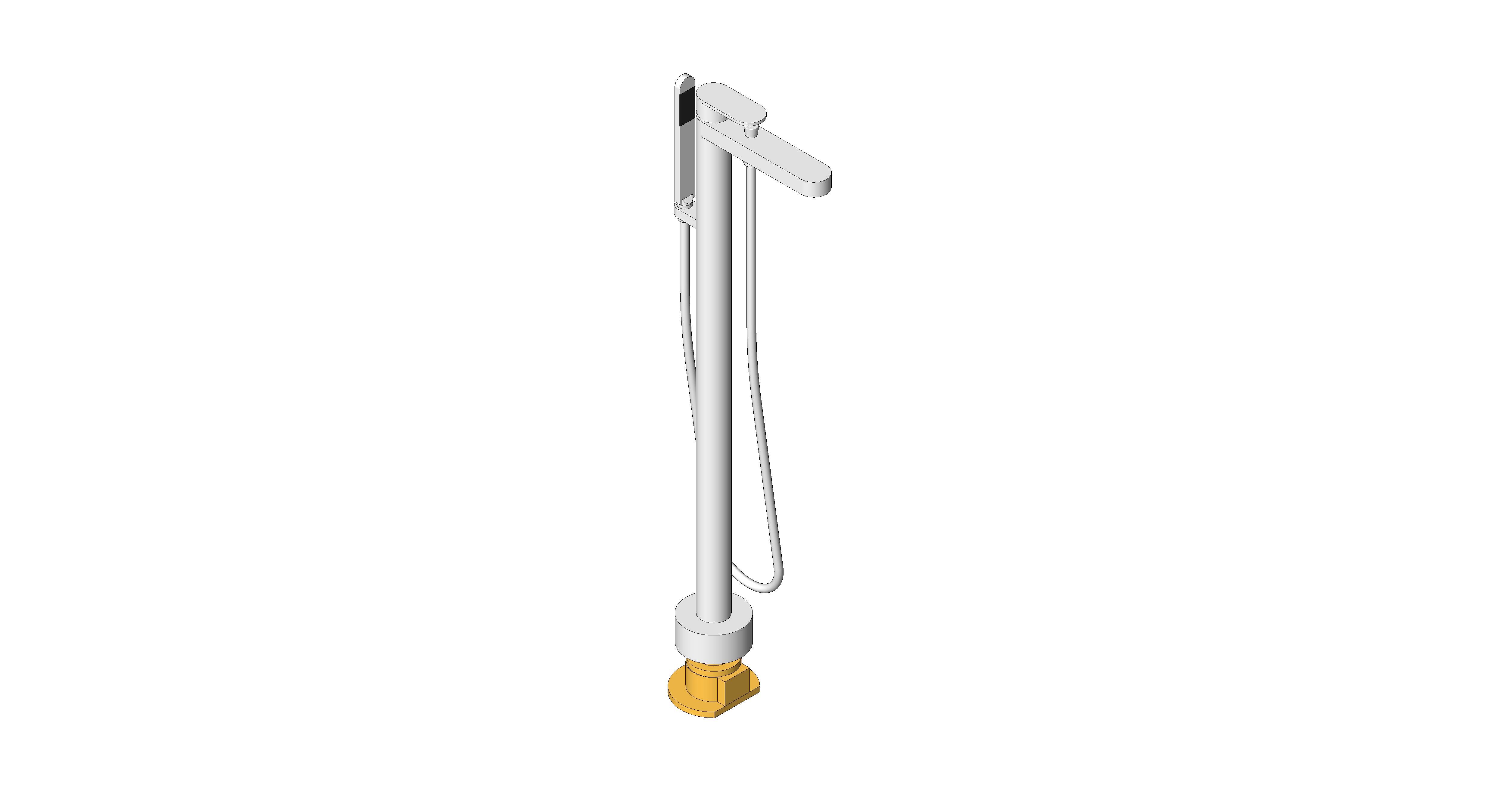 Product: LIFE Floorstanding Bath Shower Mixer (LIF-233-CP)
