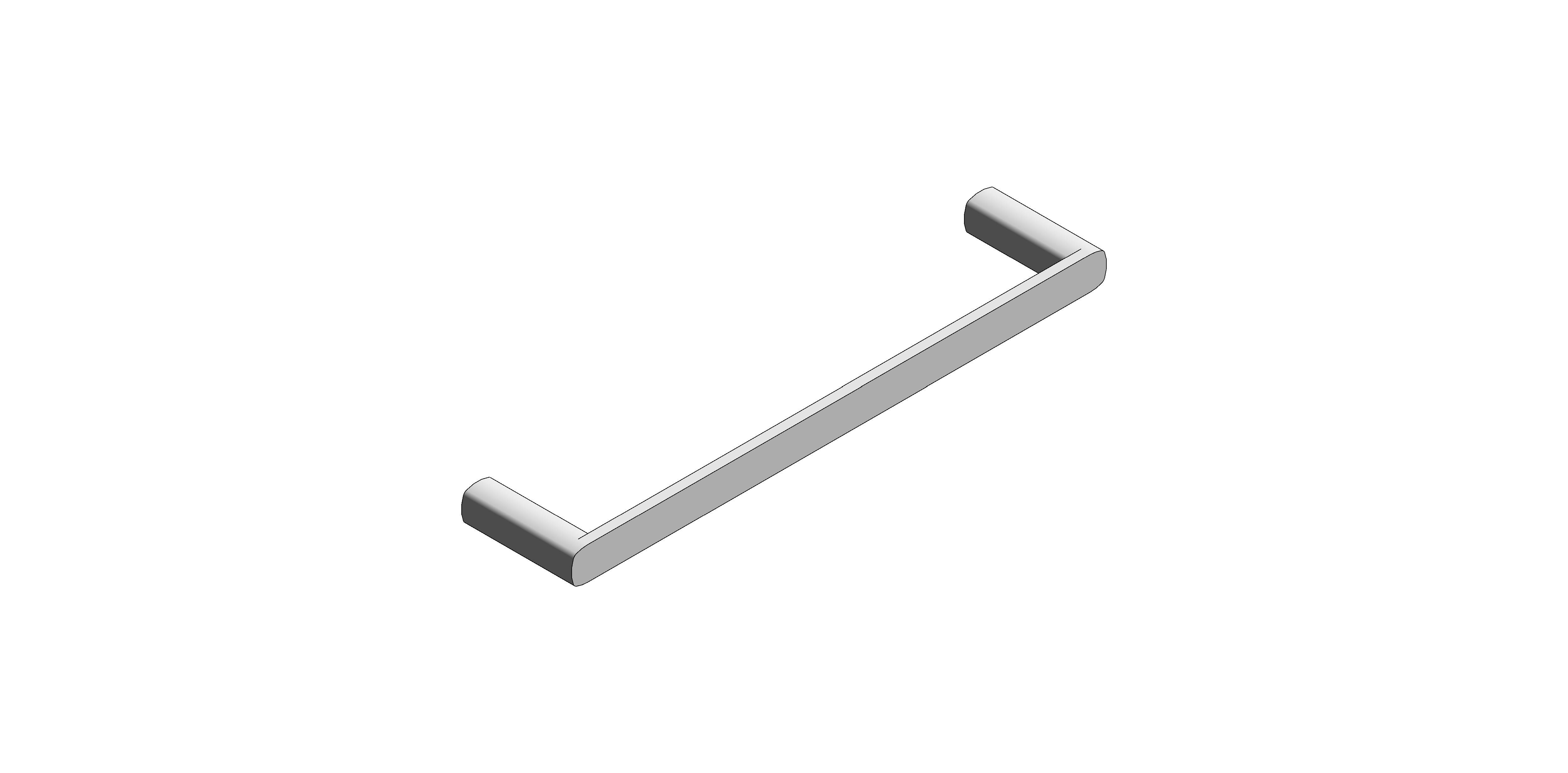 Product: CAMEO Furniture Bar Handle (CAM-HANB-CP)