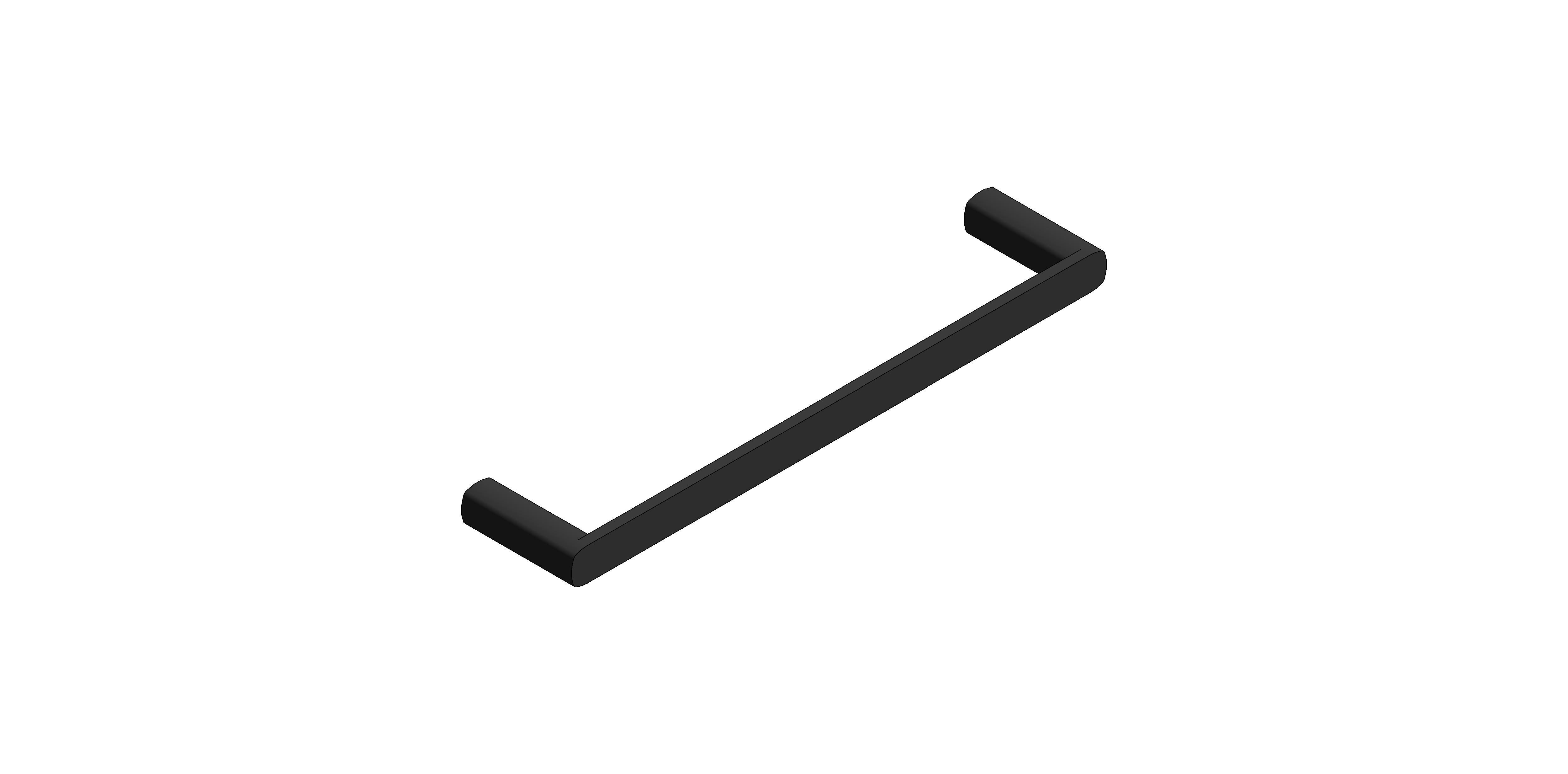 Product: CAMEO Furniture Bar Handle (CAM-HANB-MB)