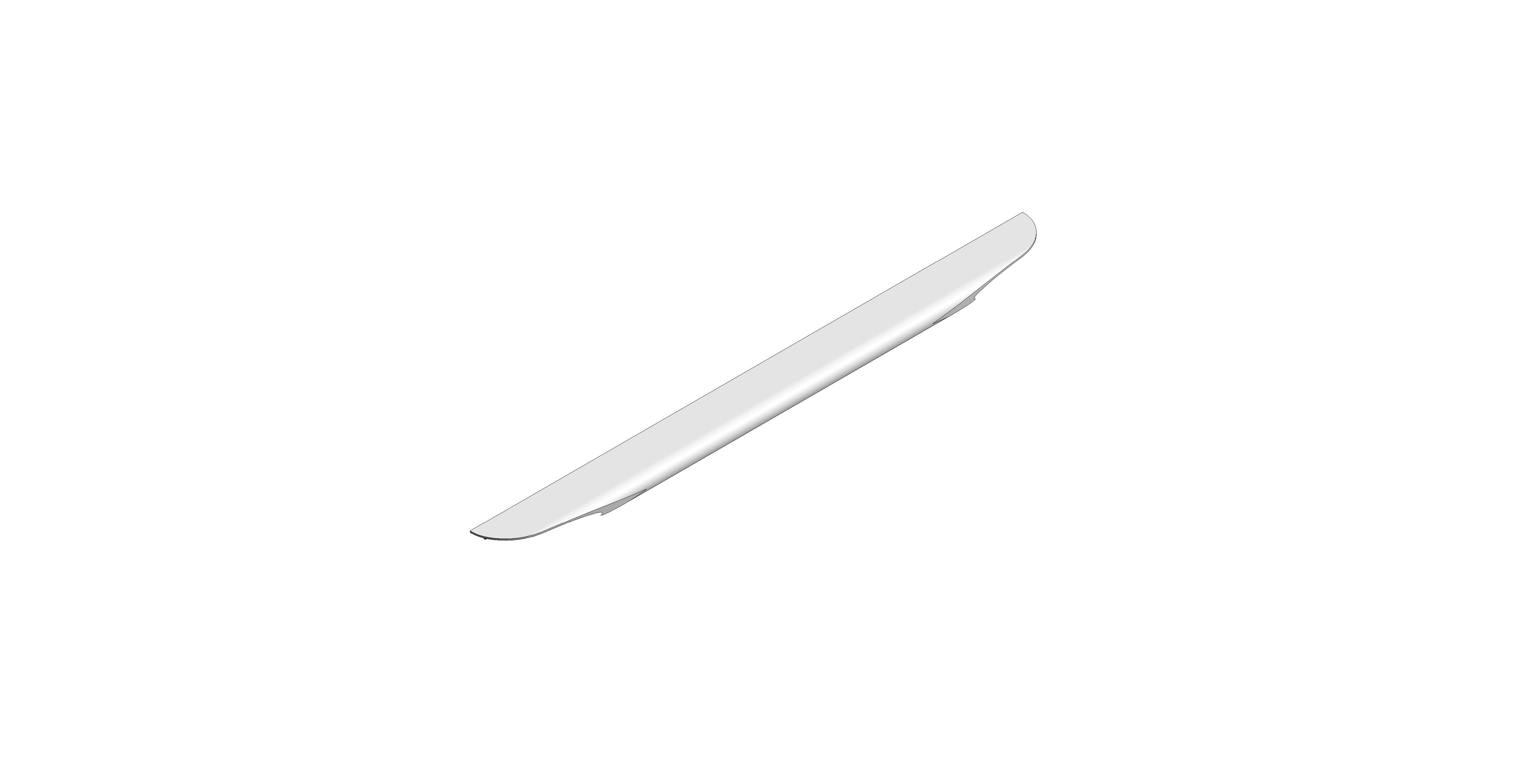Product: CAMEO 600mm Furniture Top Mount Handle (CAM-HAN6-CP)