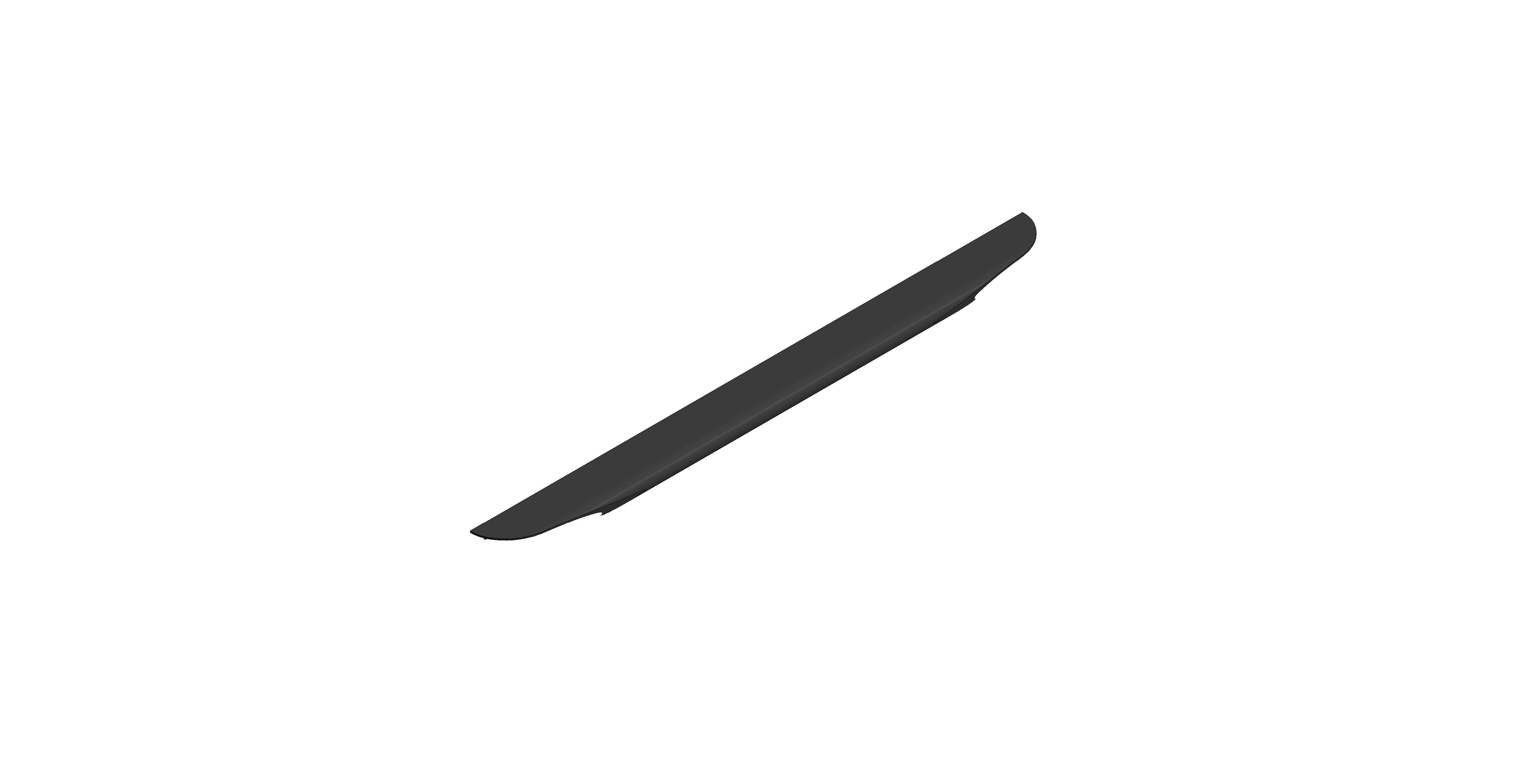 Product: CAMEO 600mm Furniture Top Mount Handle (CAM-HAN6-MB)