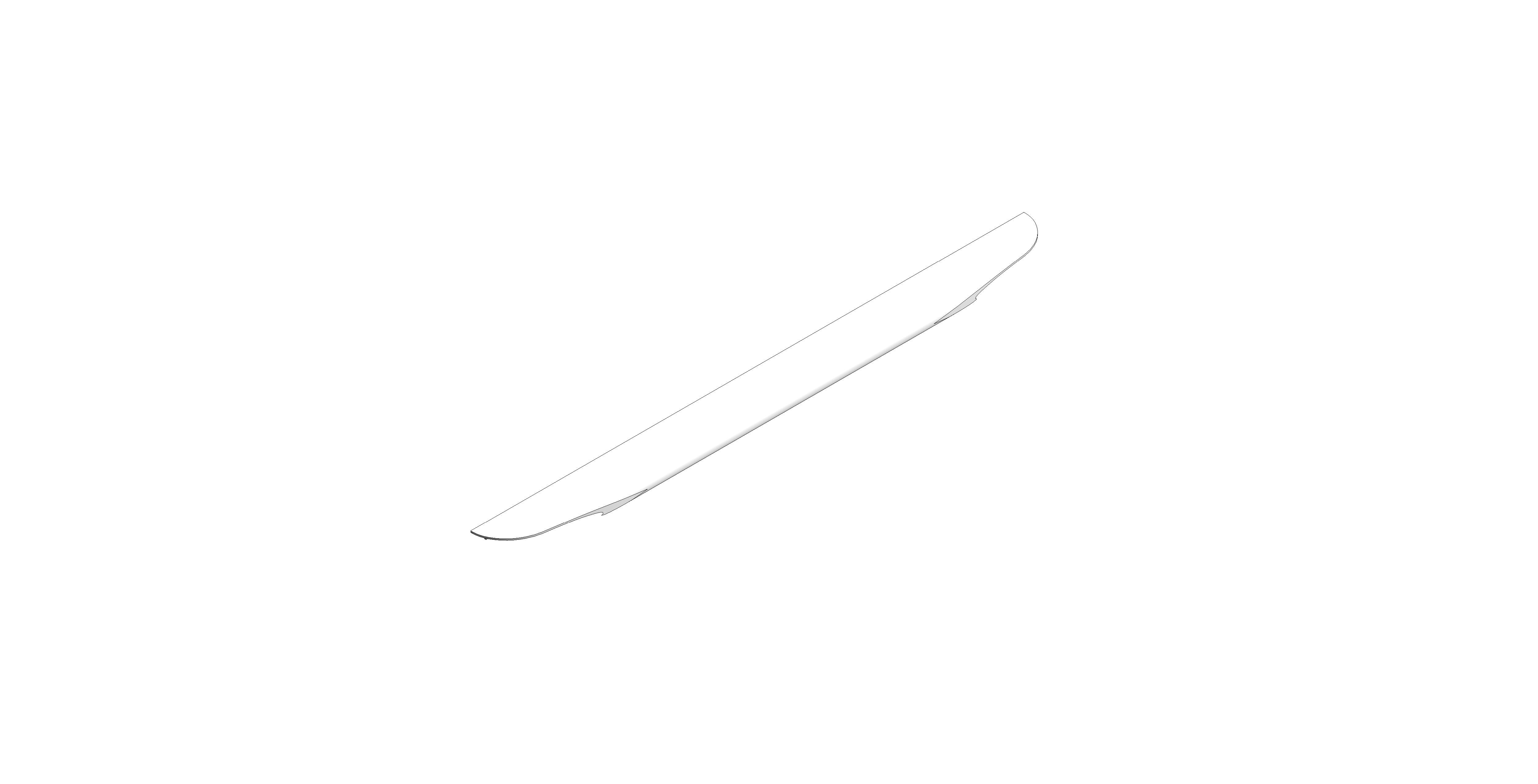 Product: CAMEO 600mm Furniture Top Mount Handle (CAM-HAN6-MW)