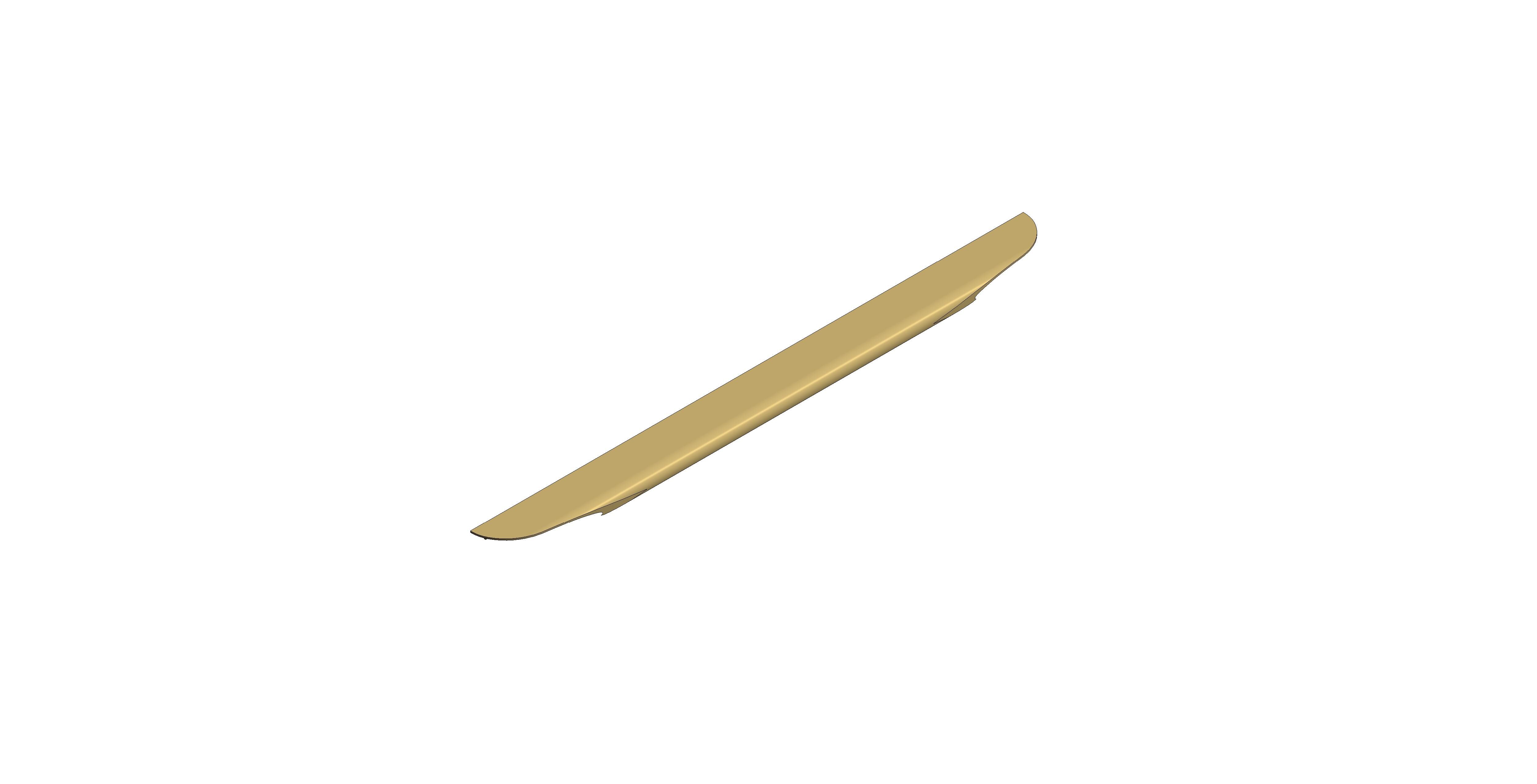Product: CAMEO 600mm Furniture Handle (CAM-HAN6-SBR)