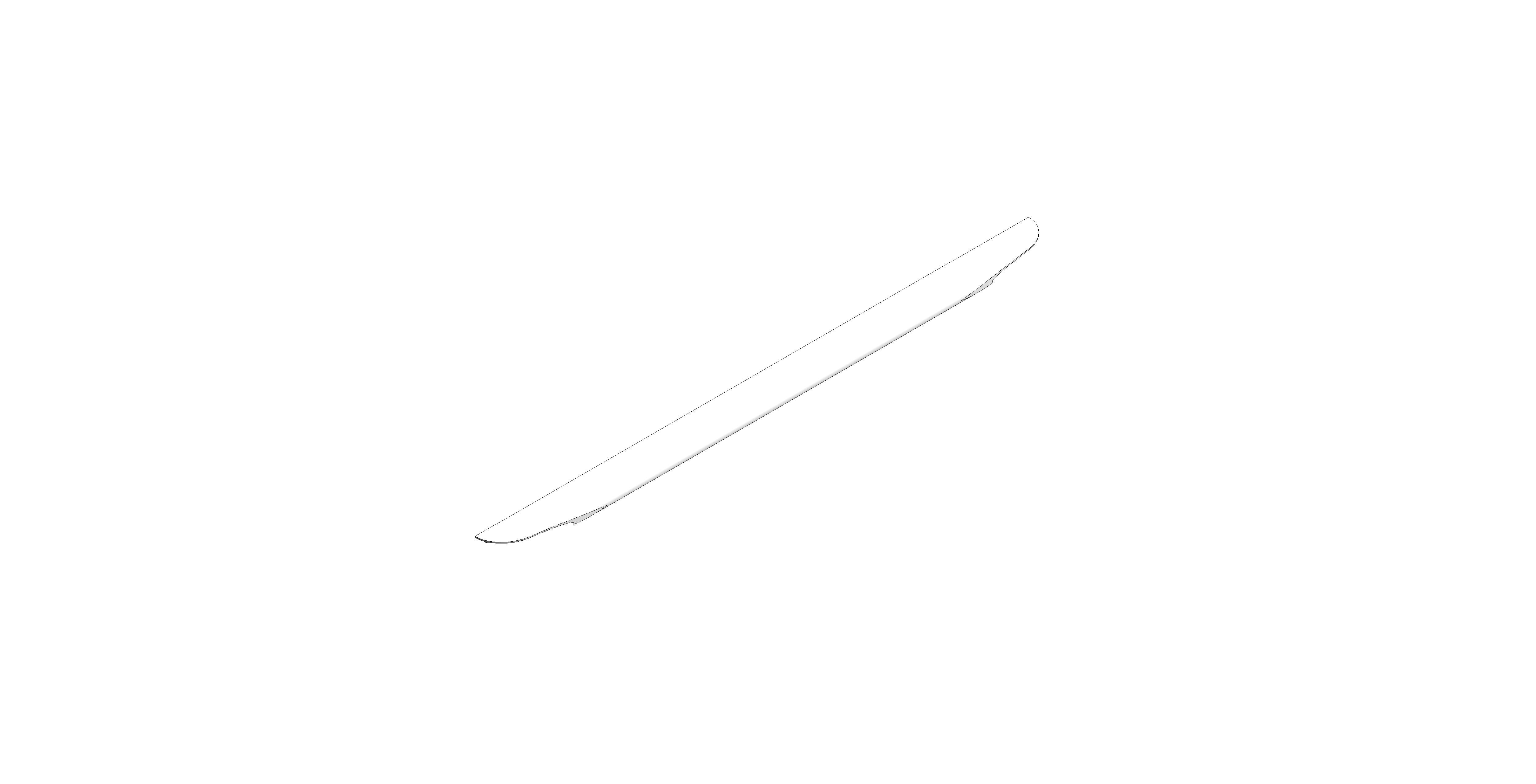 Product: CAMEO 800mm Furniture Top Mount Handle (CAM-HAN8-MW)