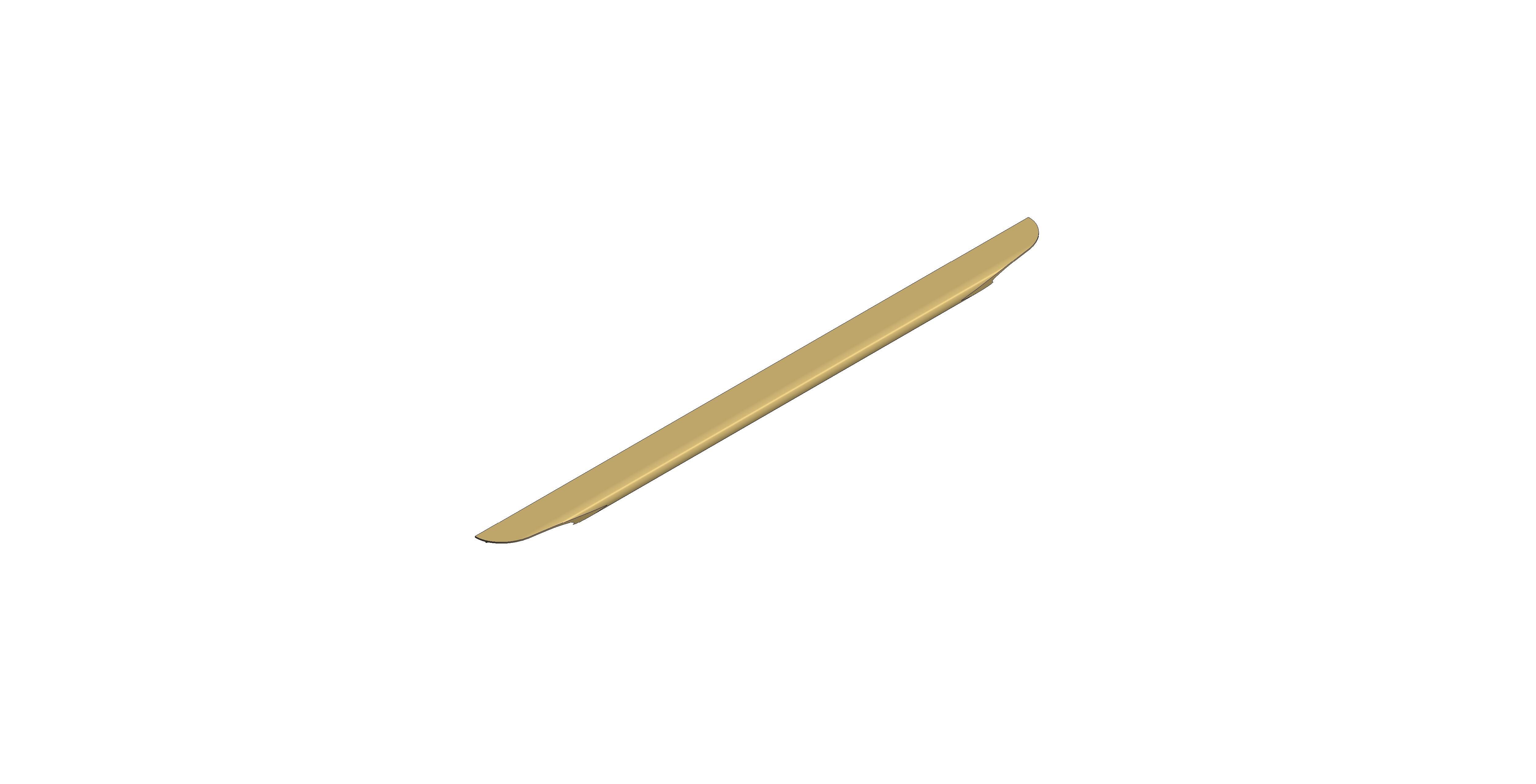 Product: CAMEO 800mm Furniture Top Mount Handle (CAM-HAN8-SBR)