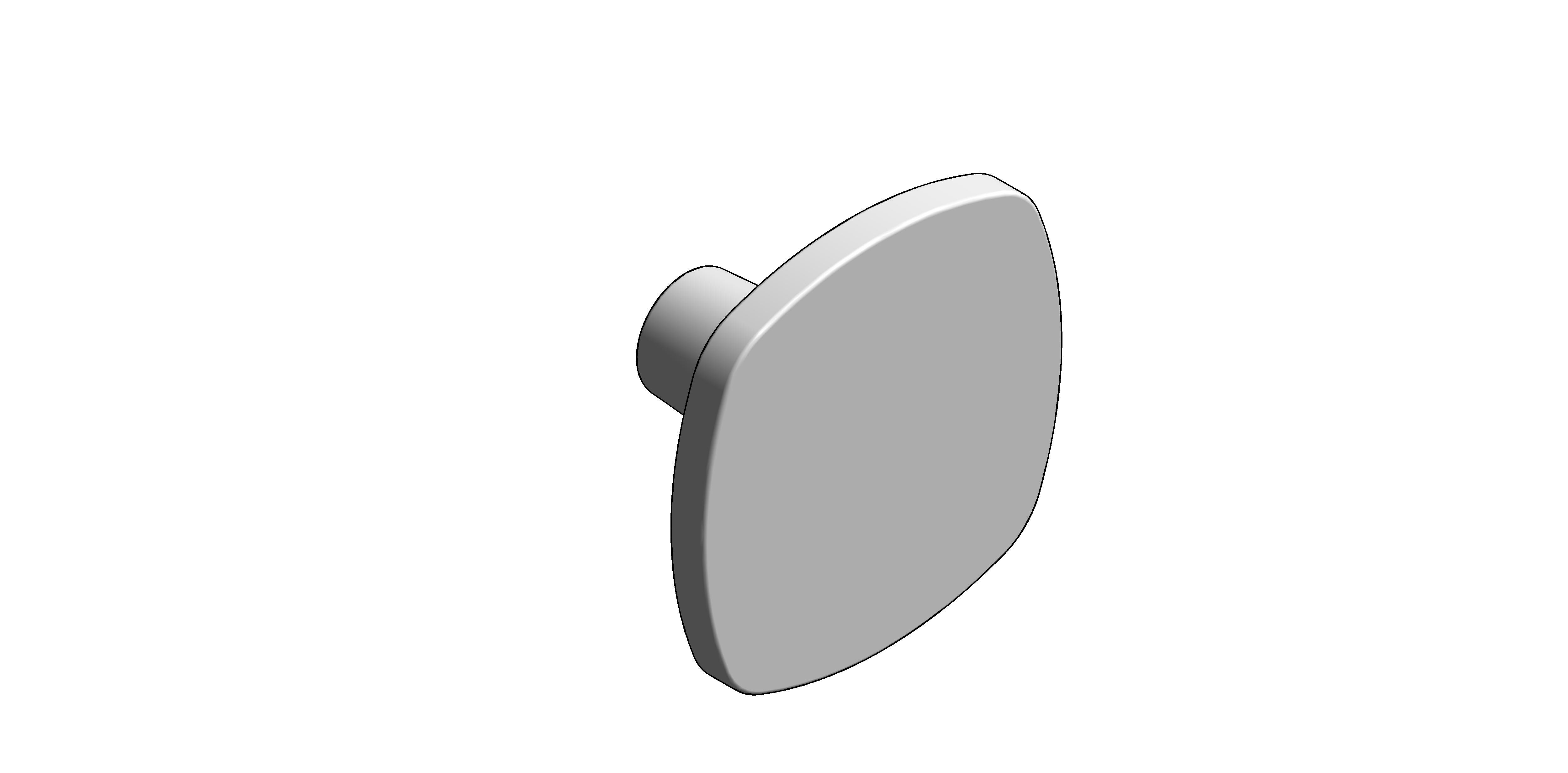 Product: CAMEO Furniture Knob (CAM-HANK-CP)