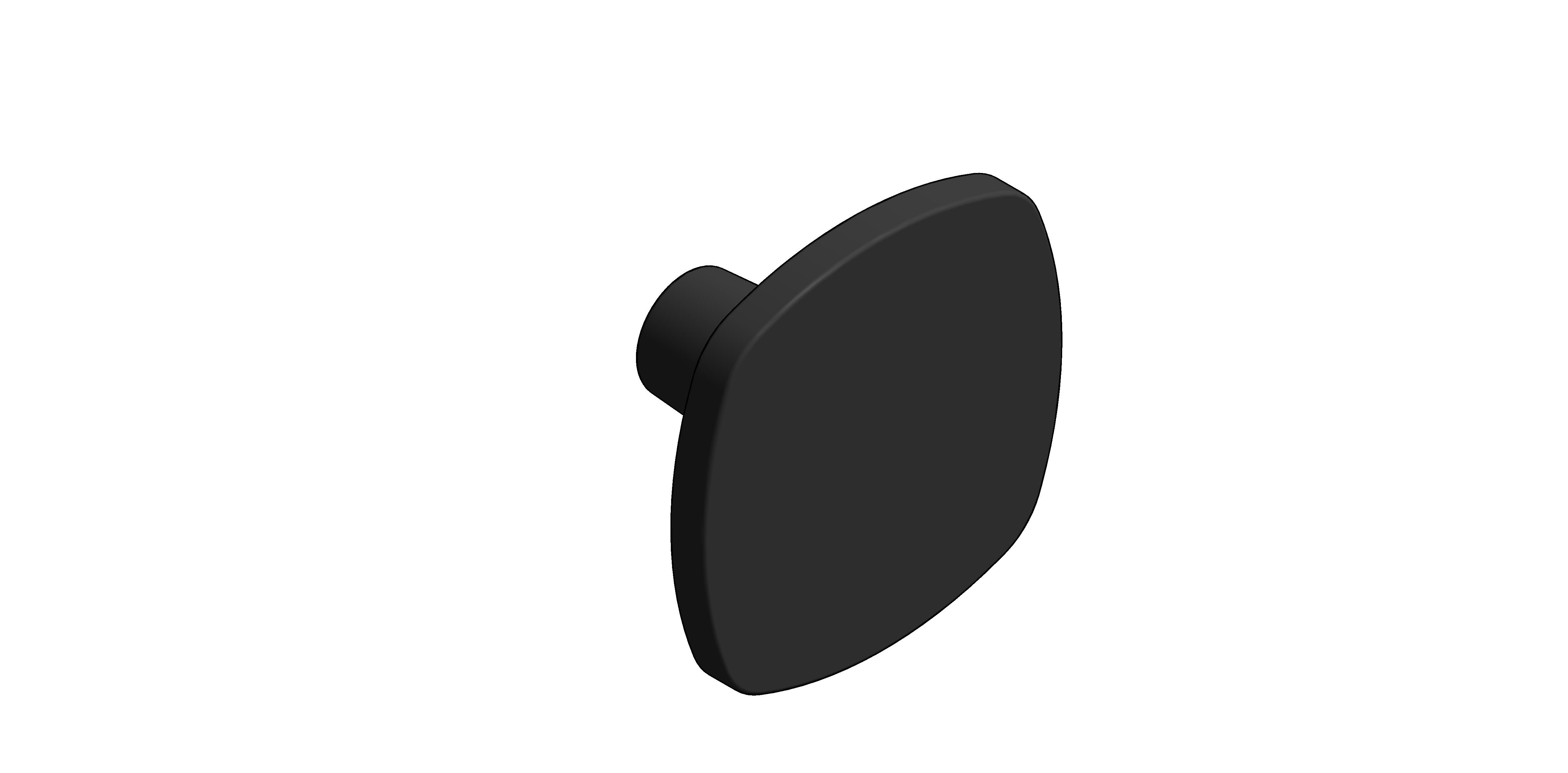 Product: CAMEO Furniture Knob (CAM-HANK-MB)