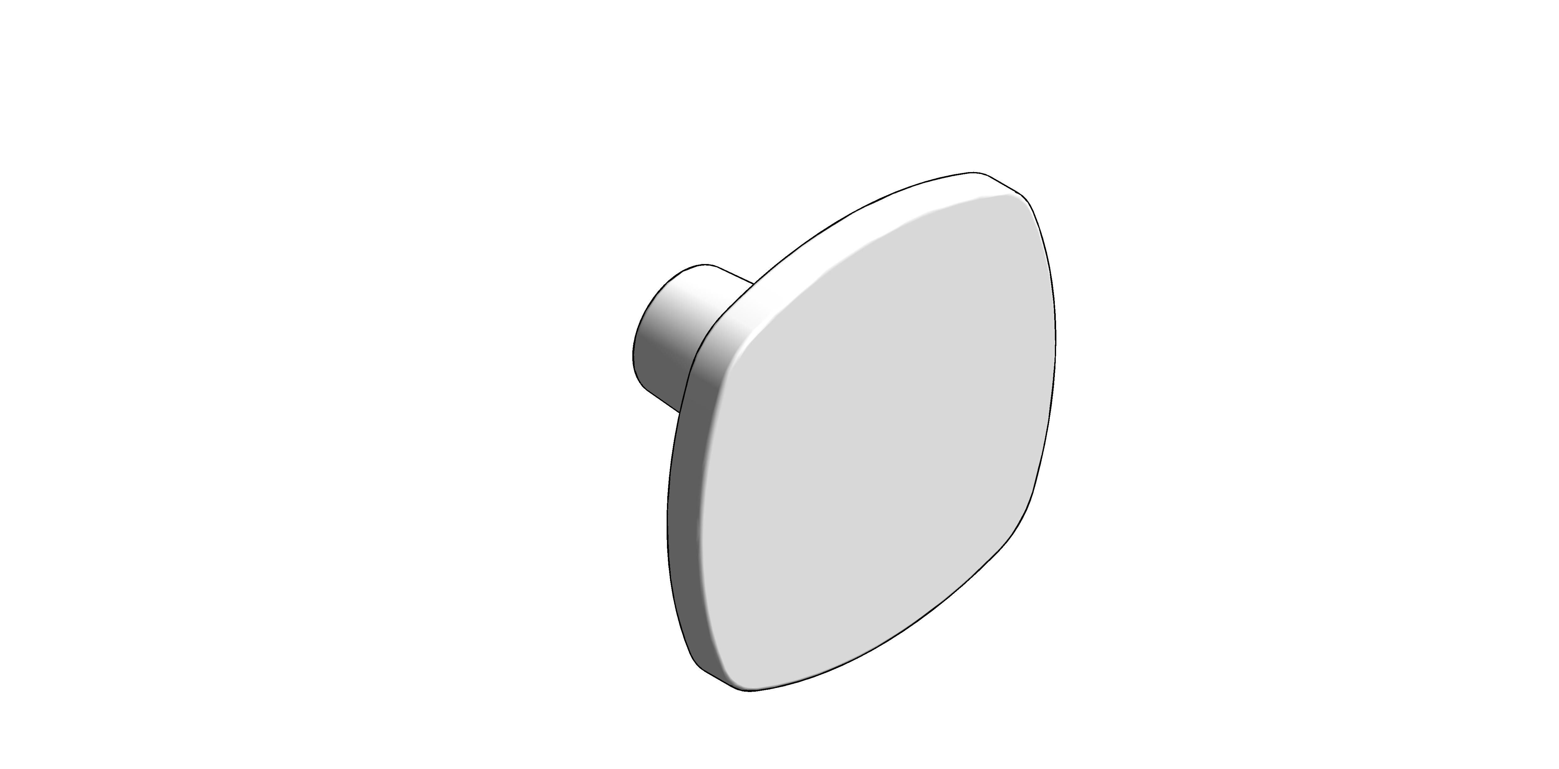 Product: CAMEO Furniture Knob (CAM-HANK-MW)