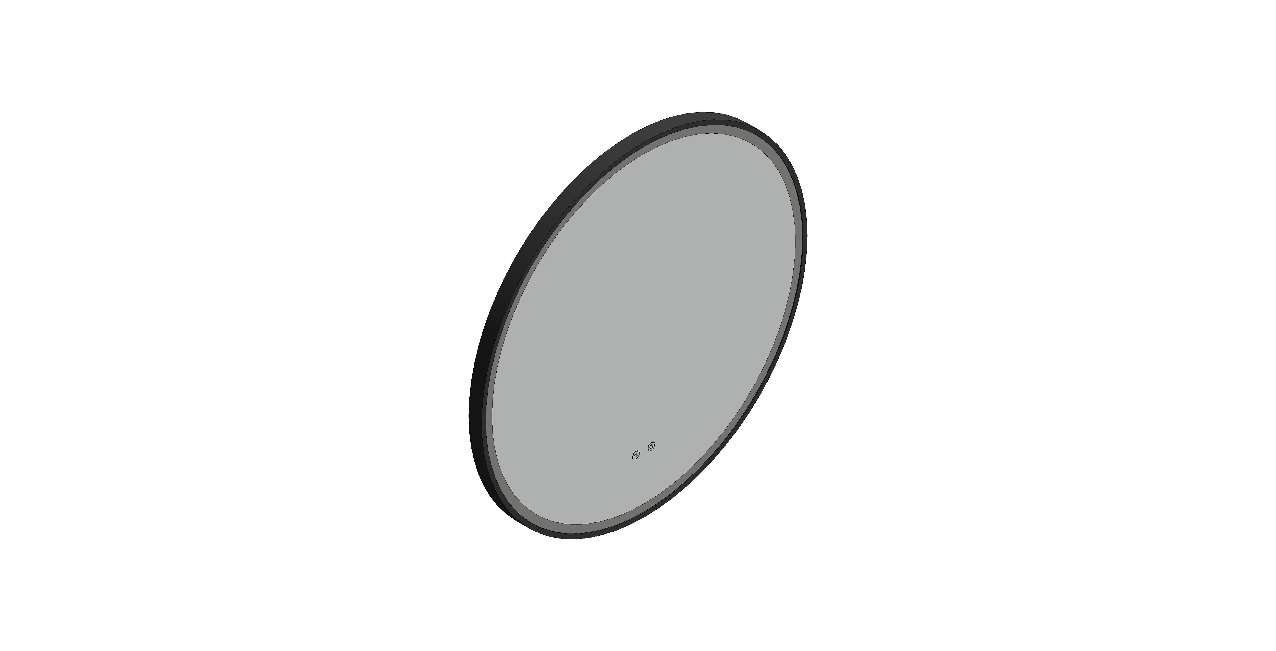 Product: CAMEO 800mm Illuminated Round Mirror (CAM-M8I-RO-MB)