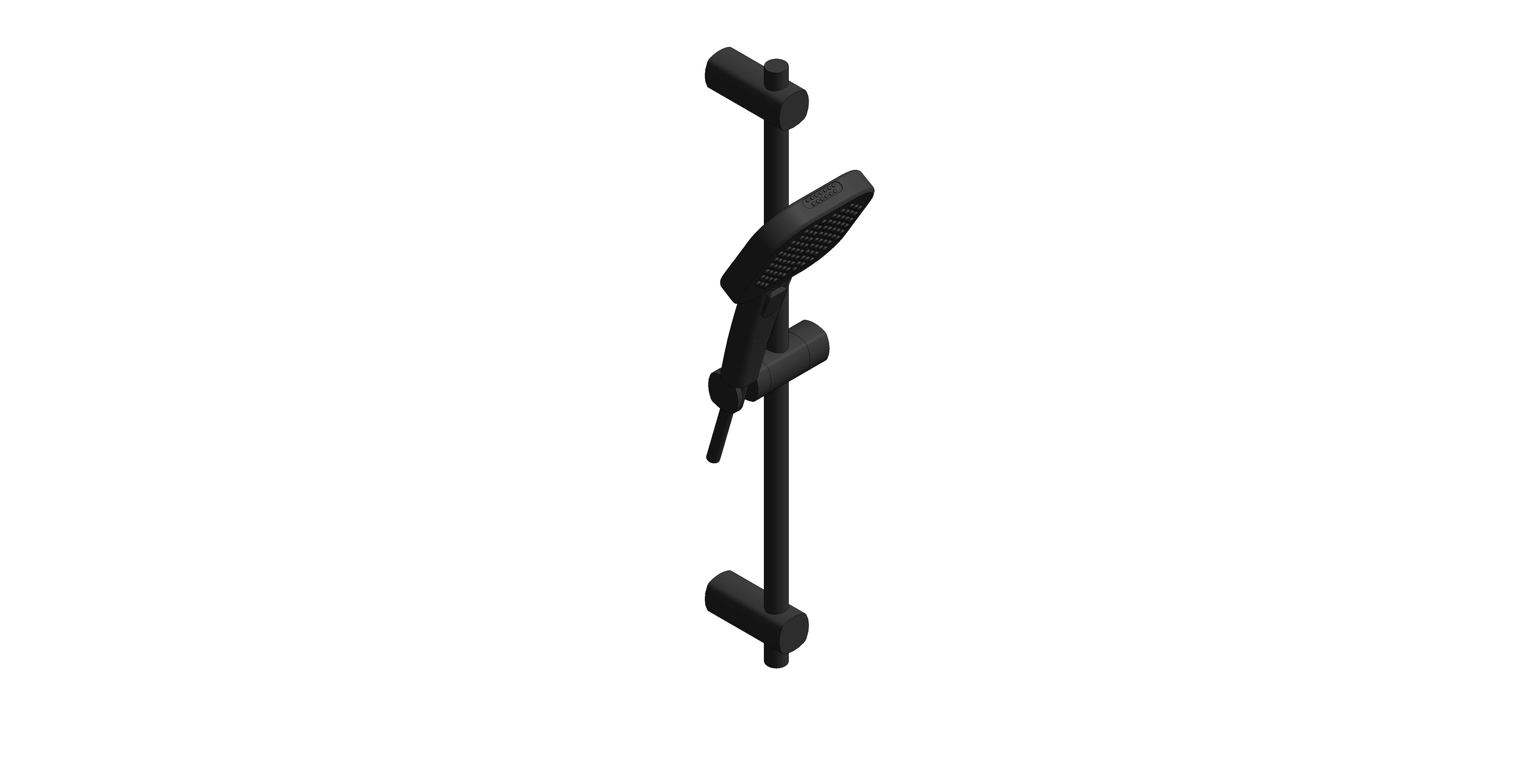 Product: CAMEO Multi Function Slide Rail Shower Kit (CAM-MFSRK-MB)