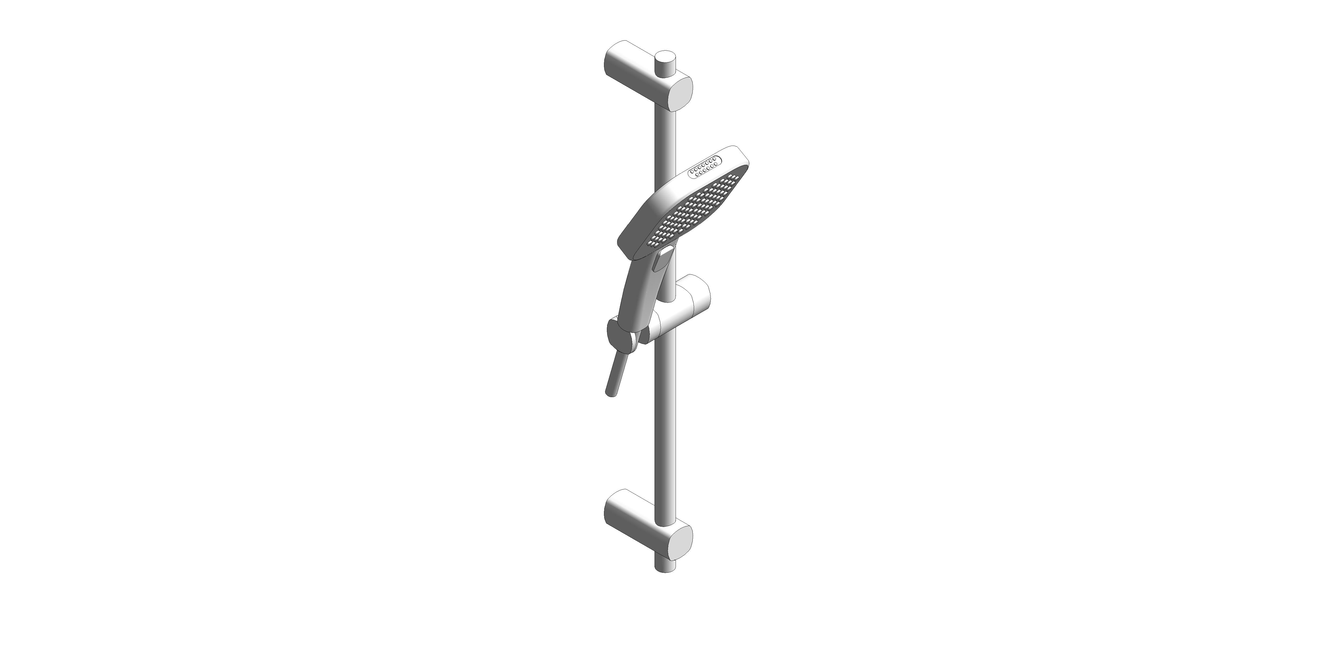 Product: CAMEO Multi Function Slide Rail Shower Kit (CAM-MFSRK-MW)