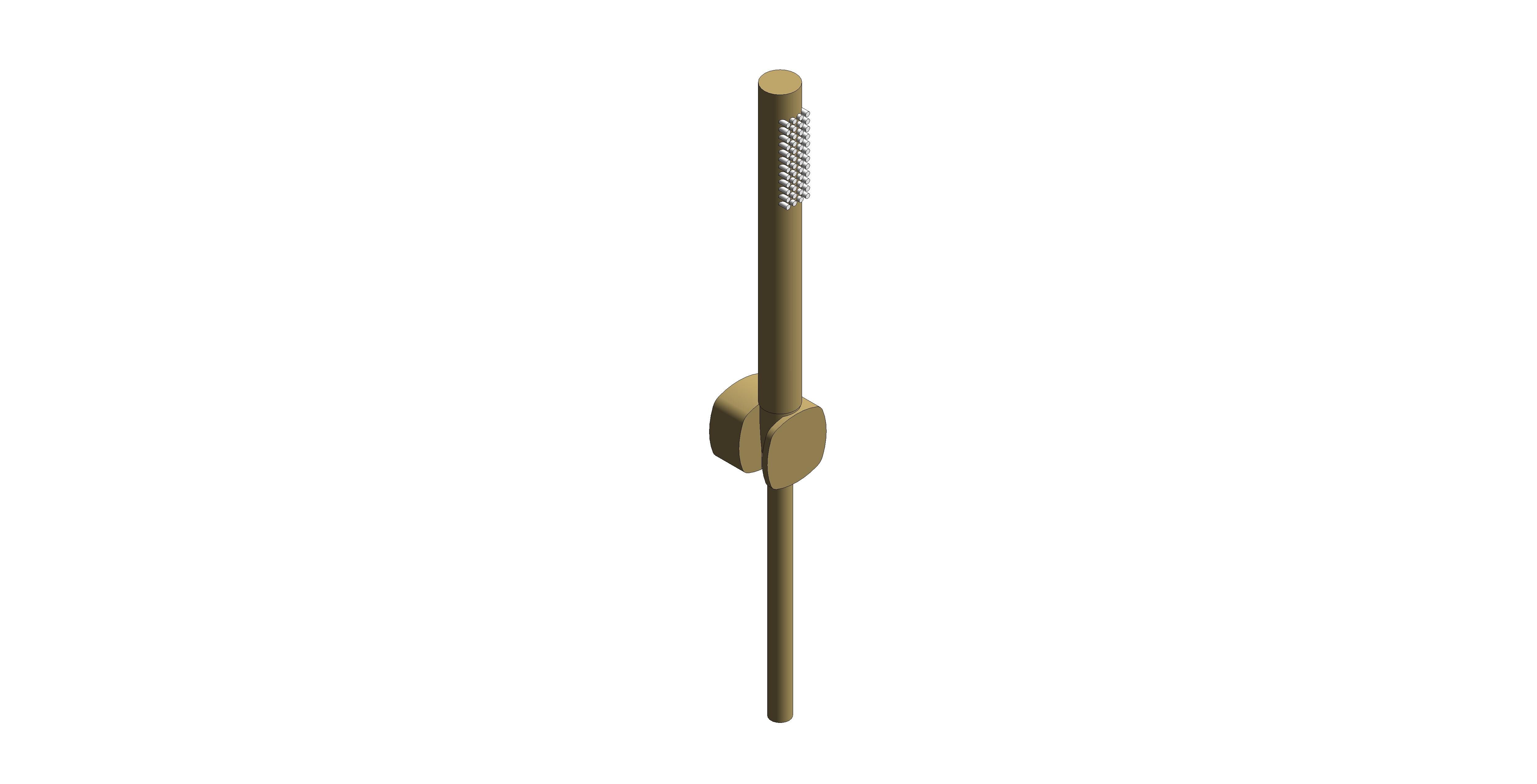 Product: CAMEO Single Function Mini Shower Kit (CAM-SFMK-SBR)