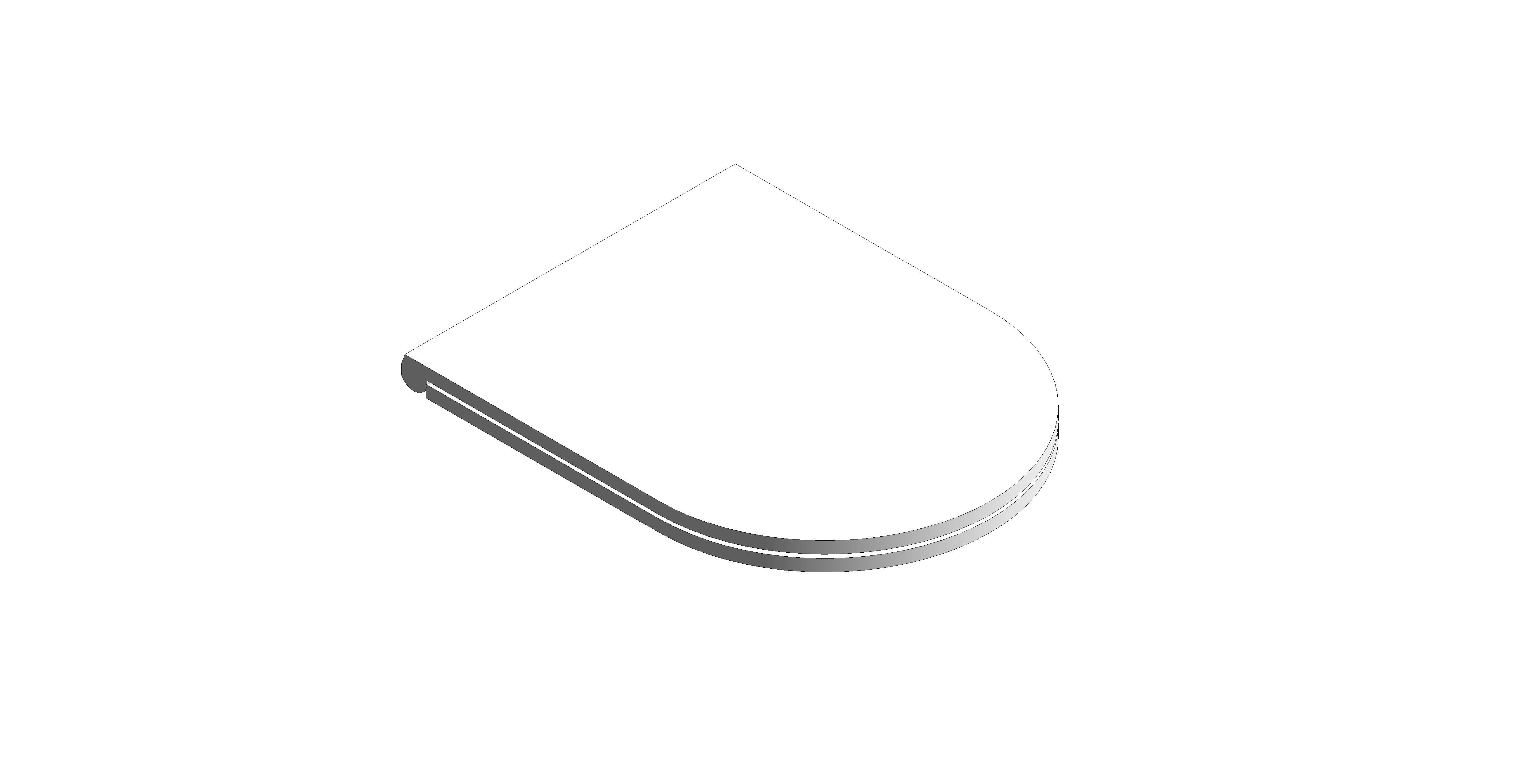 Product: CAMEO Slimline Round Toilet Seat For Back To Wall WC (CAM-TS1-RO)