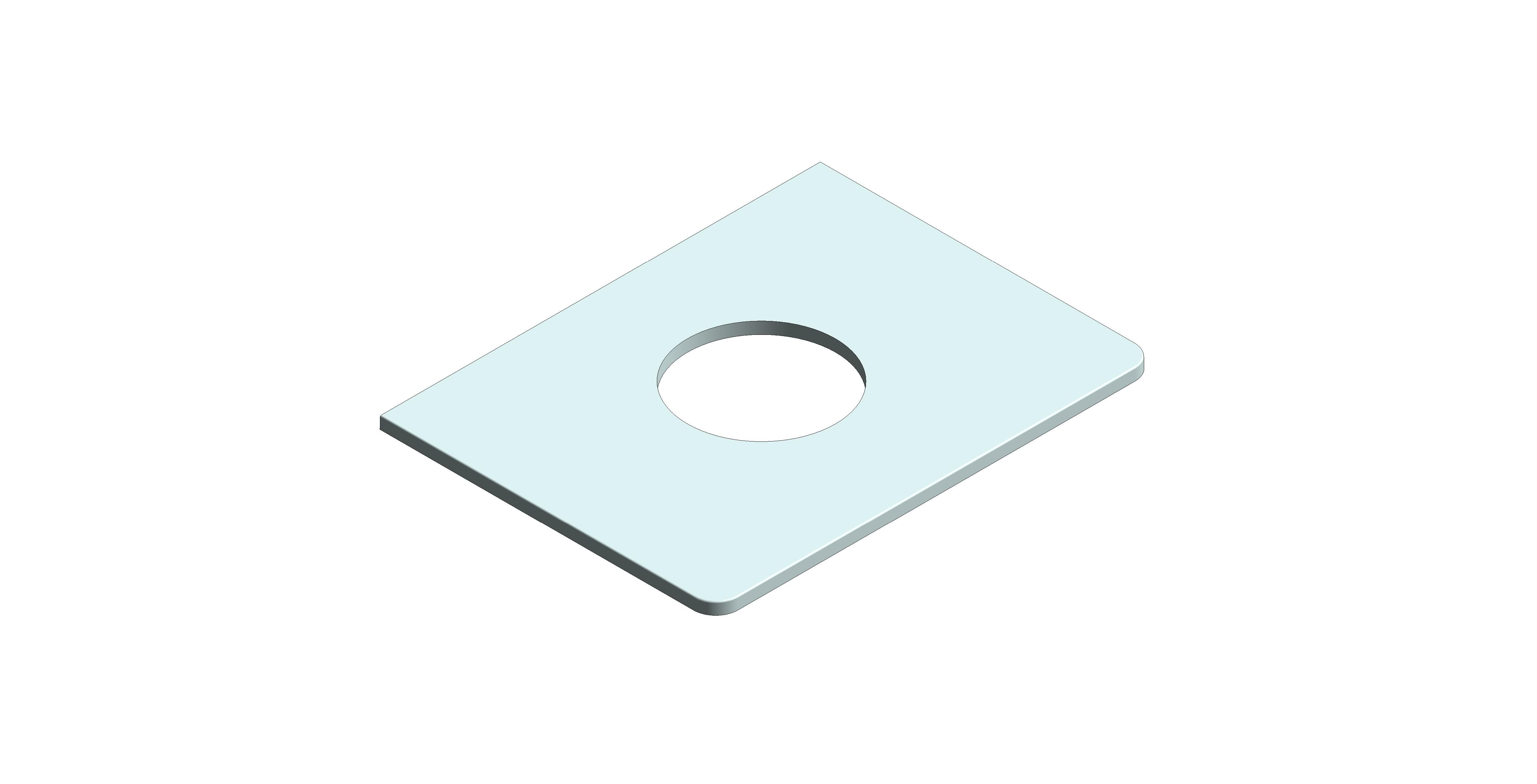 Product: CAMEO Worktop 600mm  (CAM-WT6-CB)