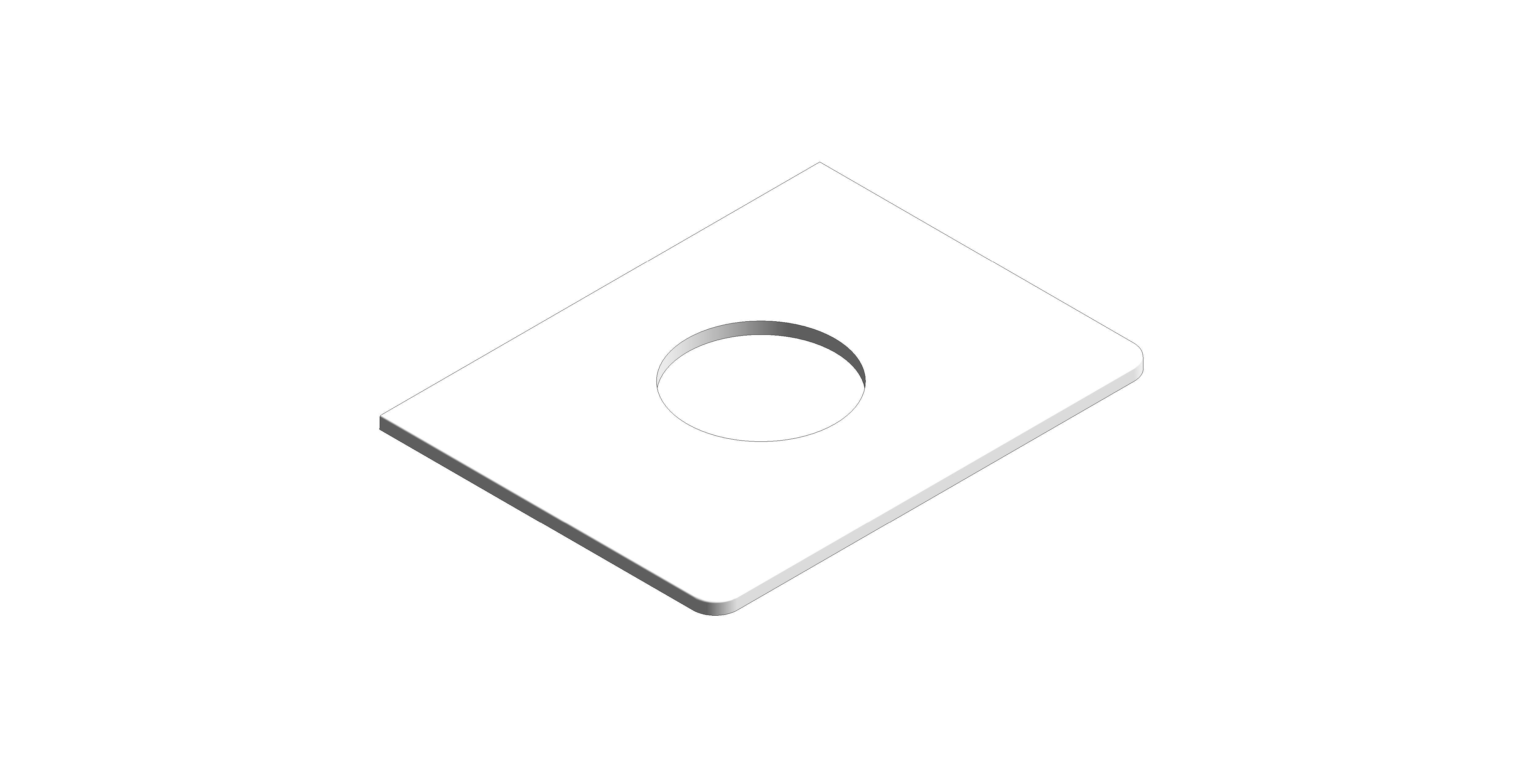 Product: CAMEO 600mm Worktop (CAM-WT6-GW)