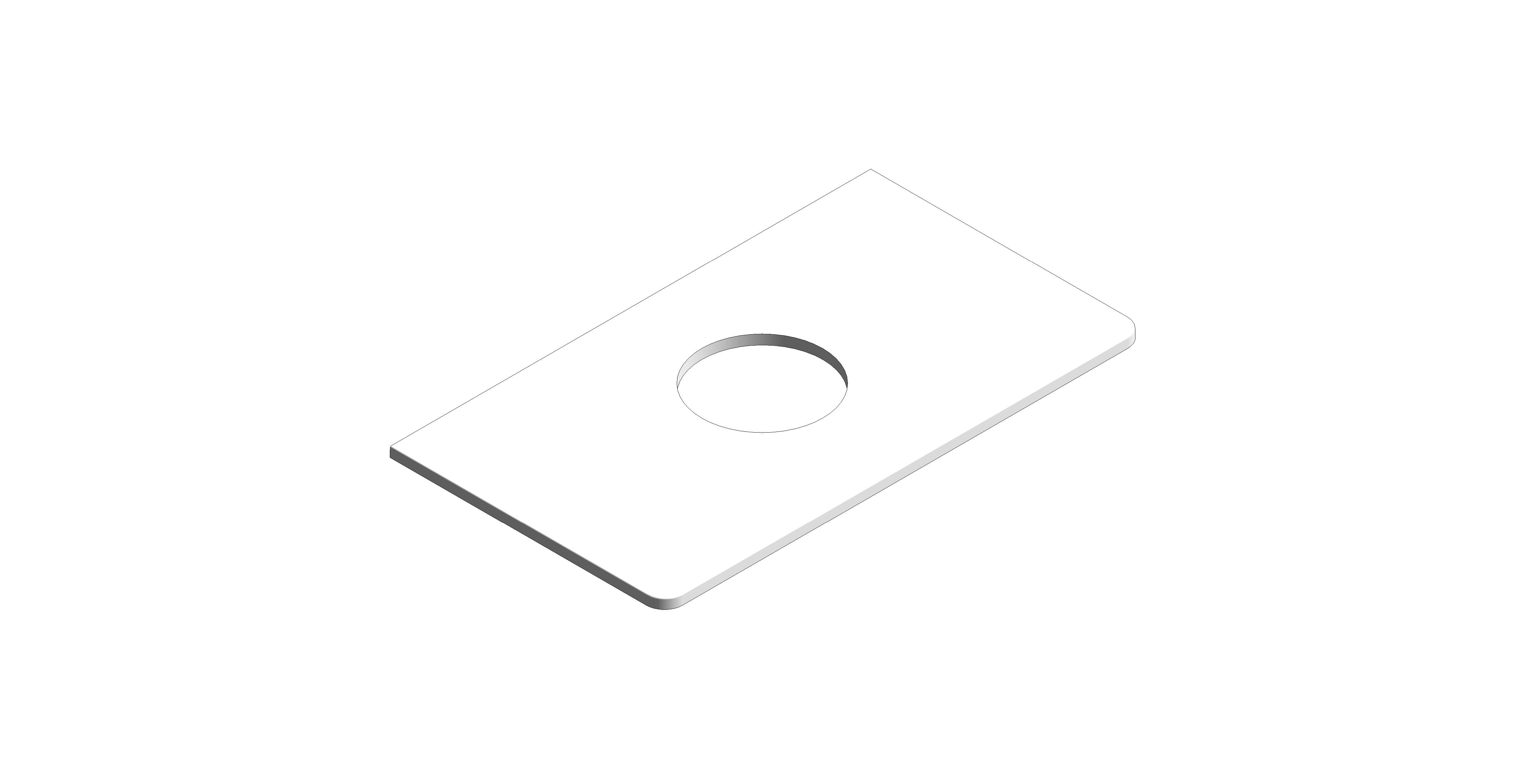 Product: CAMEO 800mm Worktop  (CAM-WT8-AW)