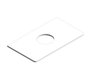 Product: CAMEO 800mm Worktop  (CAM-WT8-GW)