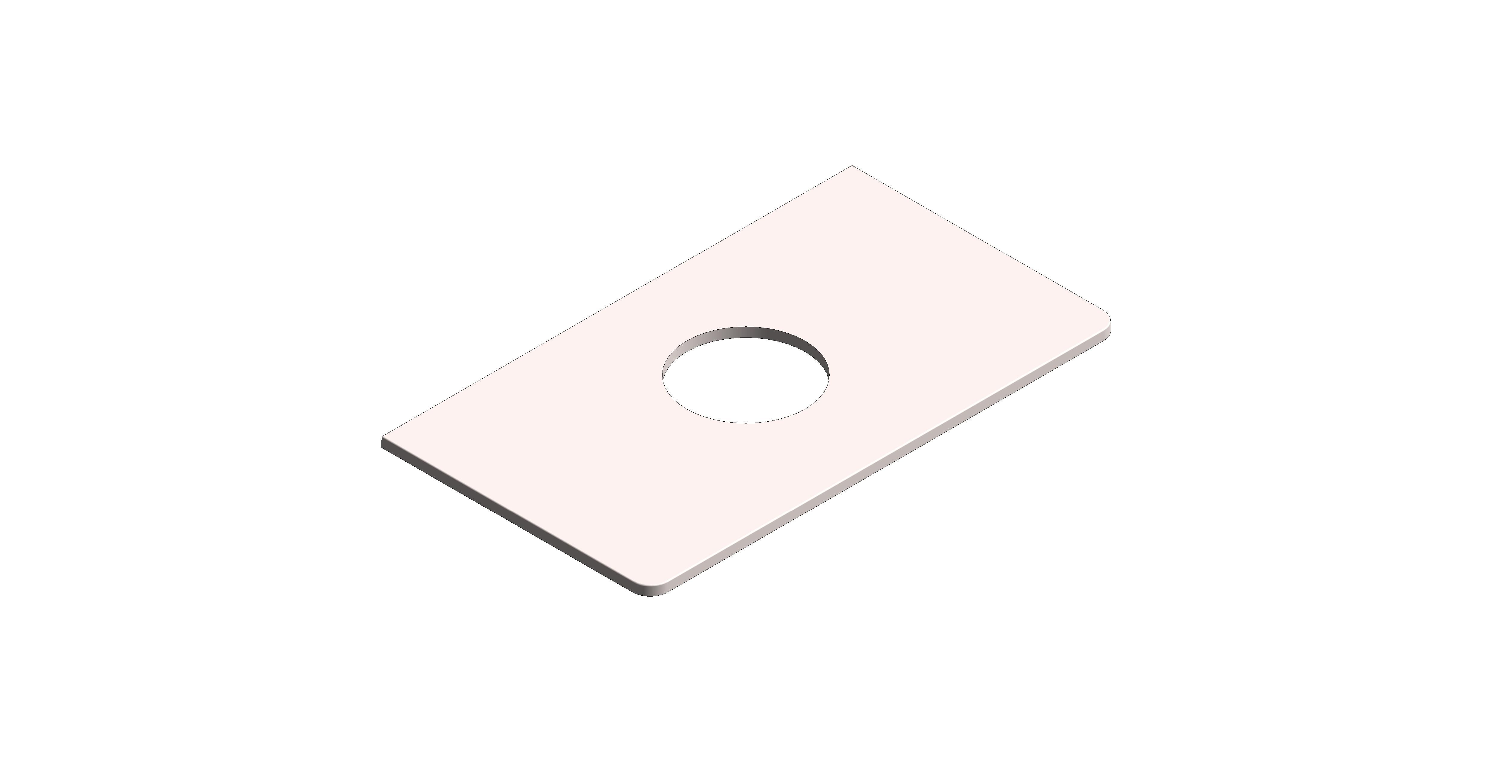 Product: CAMEO 800mm Worktop  (CAM-WT8-PC)
